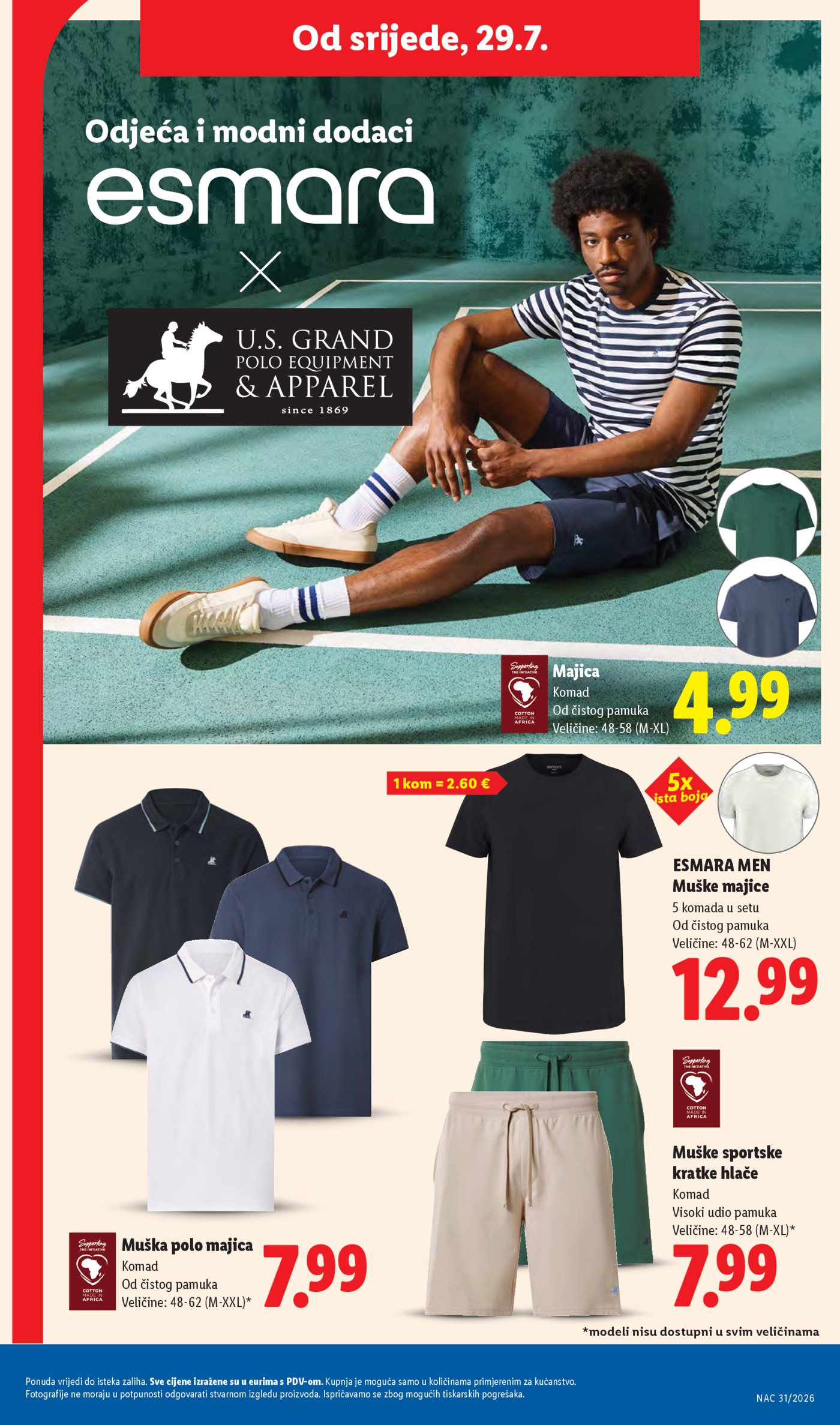 Lidl katatalog Super ponuda 27.07.-02.08.2026.