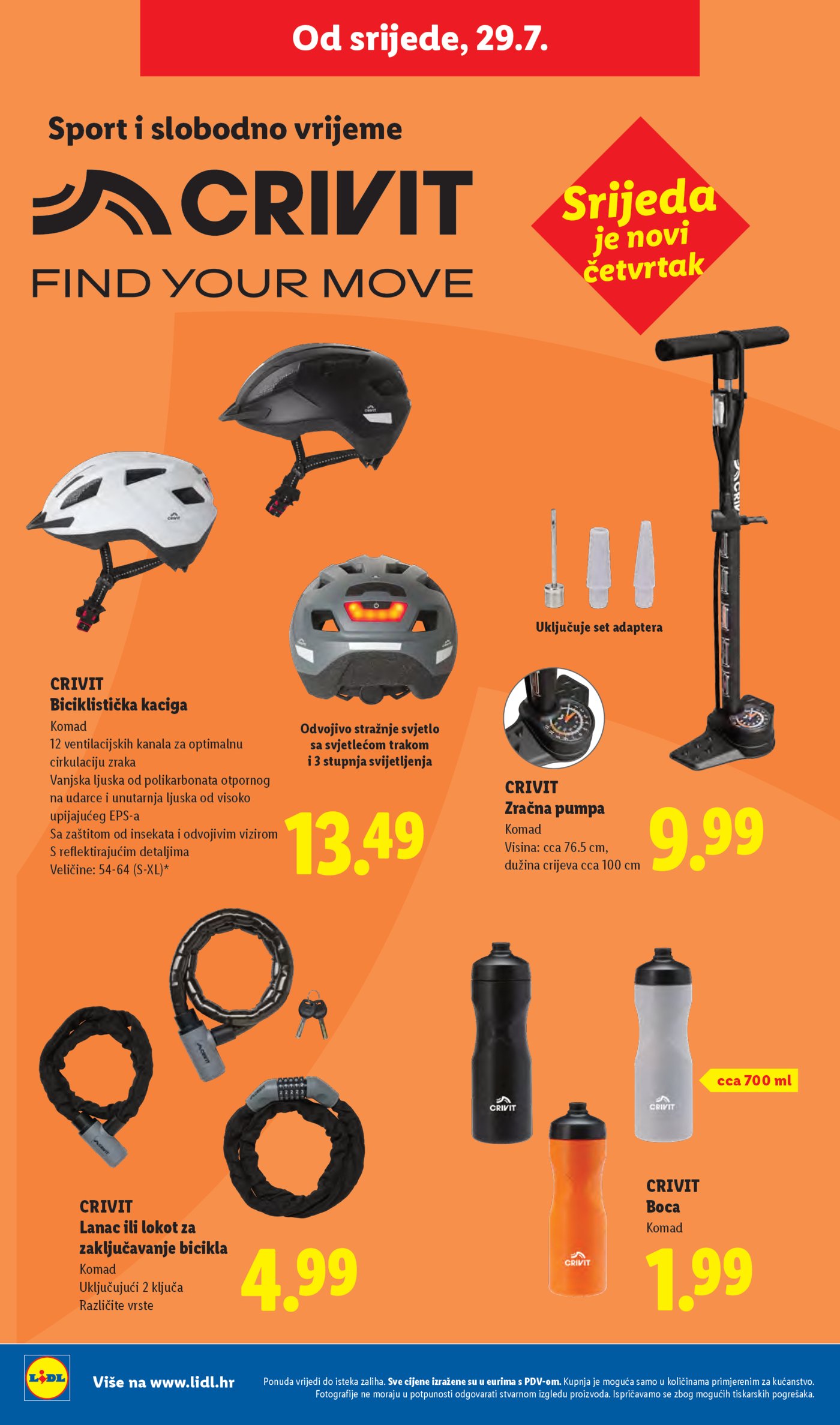 Lidl katatalog Super ponuda 27.07.-02.08.2026.