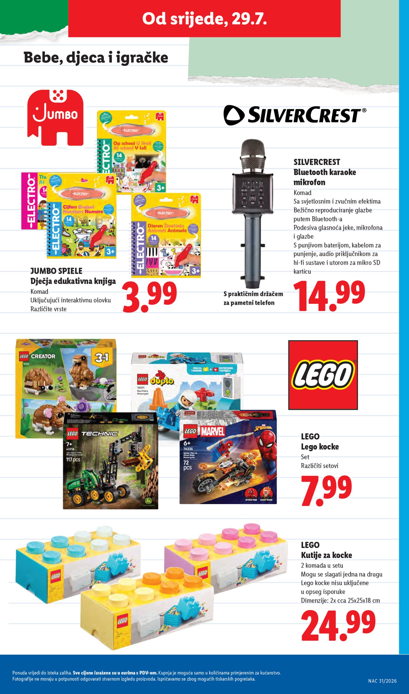 Lidl katatalog Super ponuda 27.07.-02.08.2026.