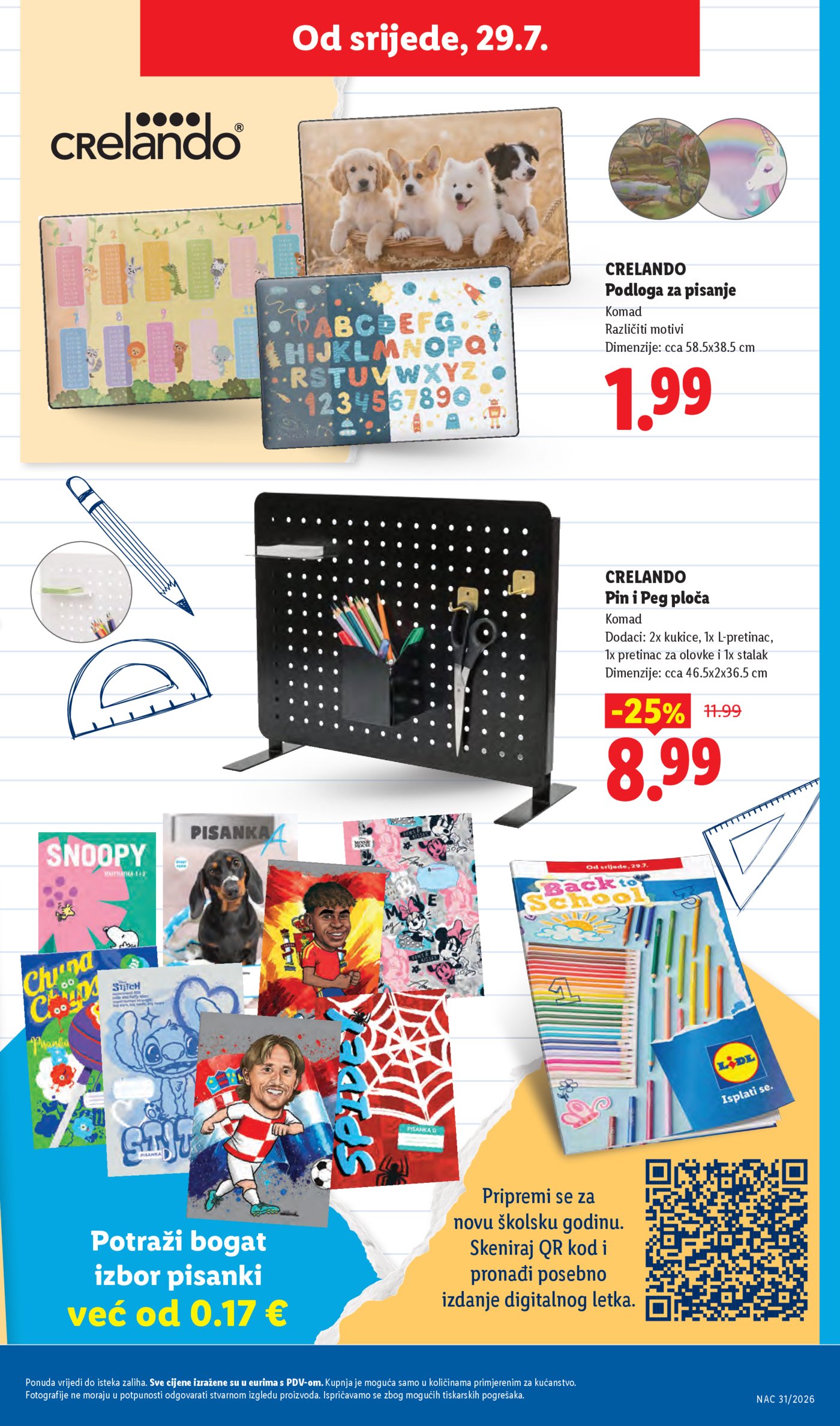 Lidl katatalog Super ponuda 27.07.-02.08.2026.