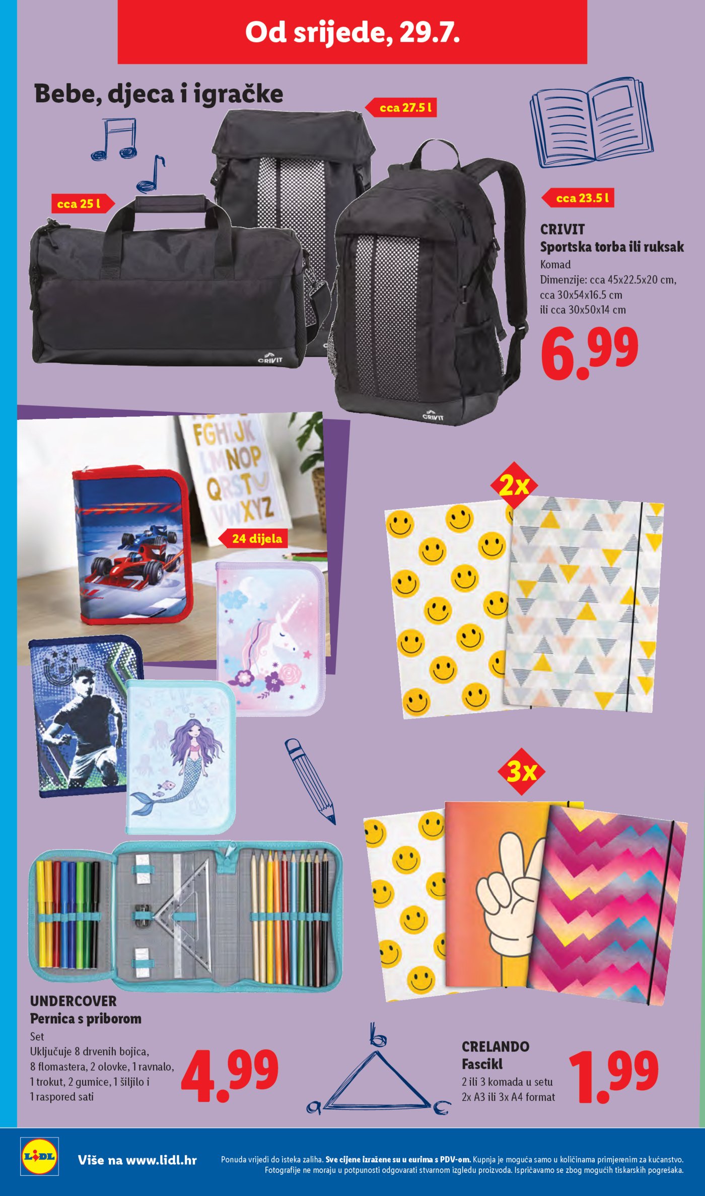 Lidl katatalog Super ponuda 27.07.-02.08.2026.