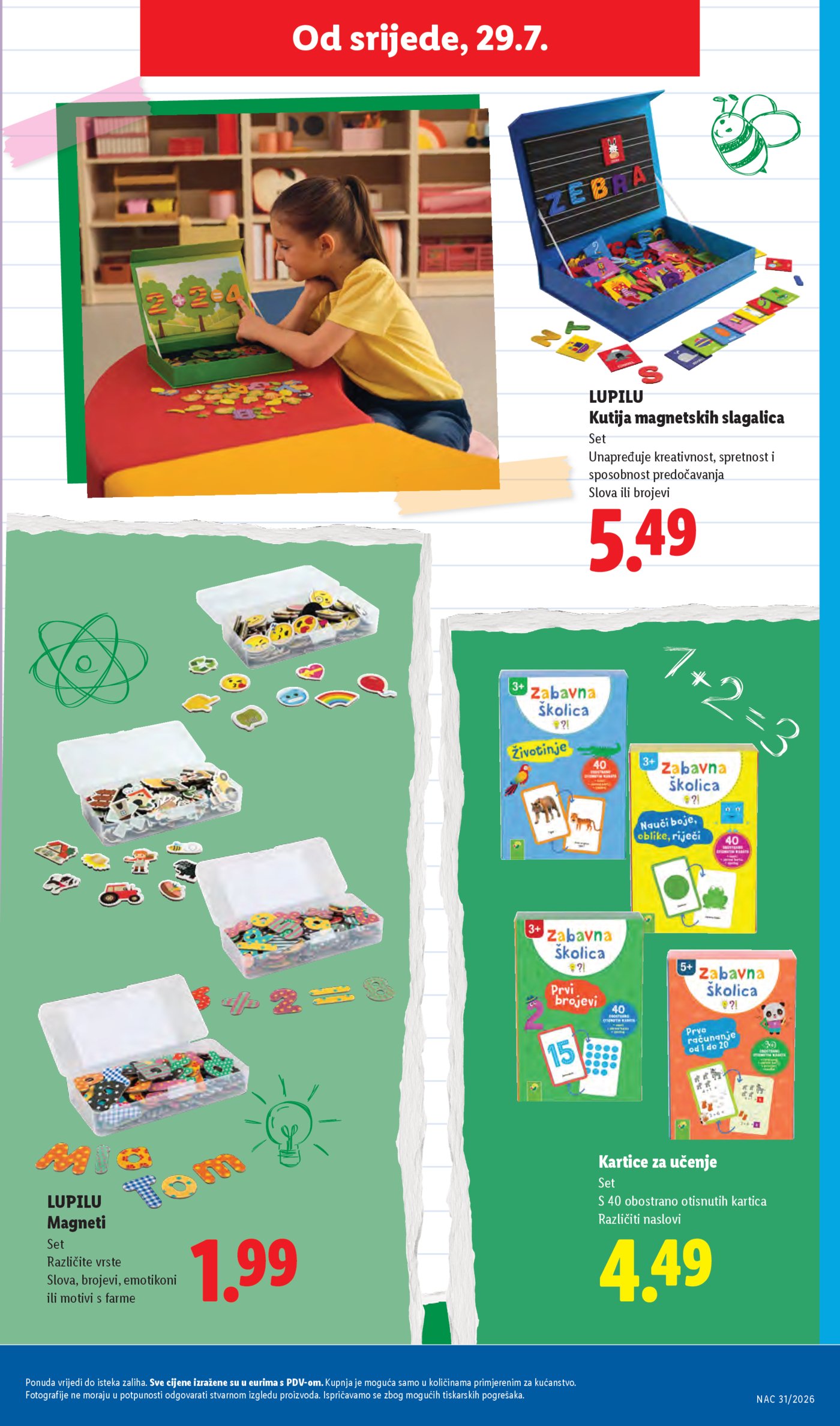Lidl katatalog Super ponuda 27.07.-02.08.2026.
