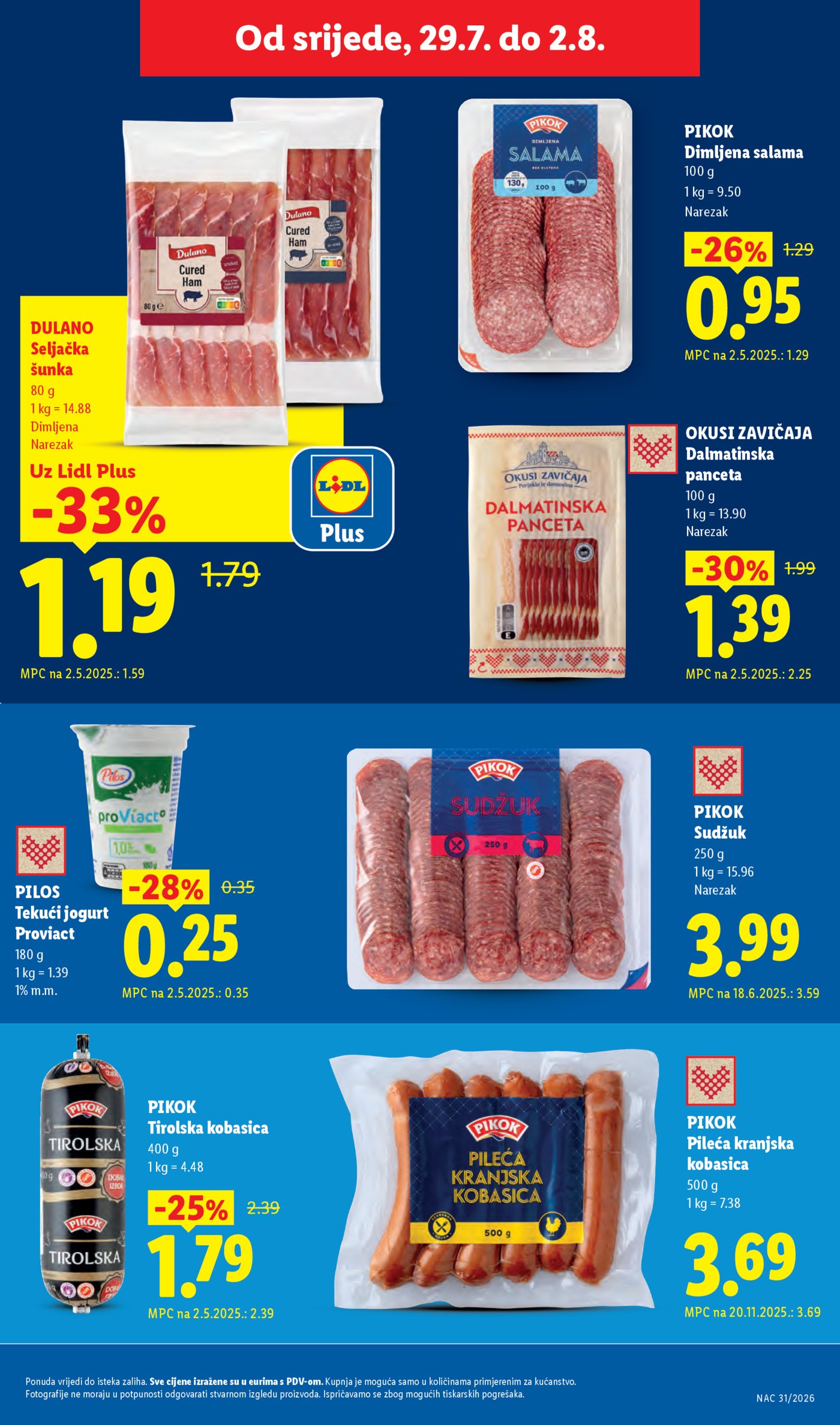 Lidl katatalog Super ponuda 27.07.-02.08.2026.
