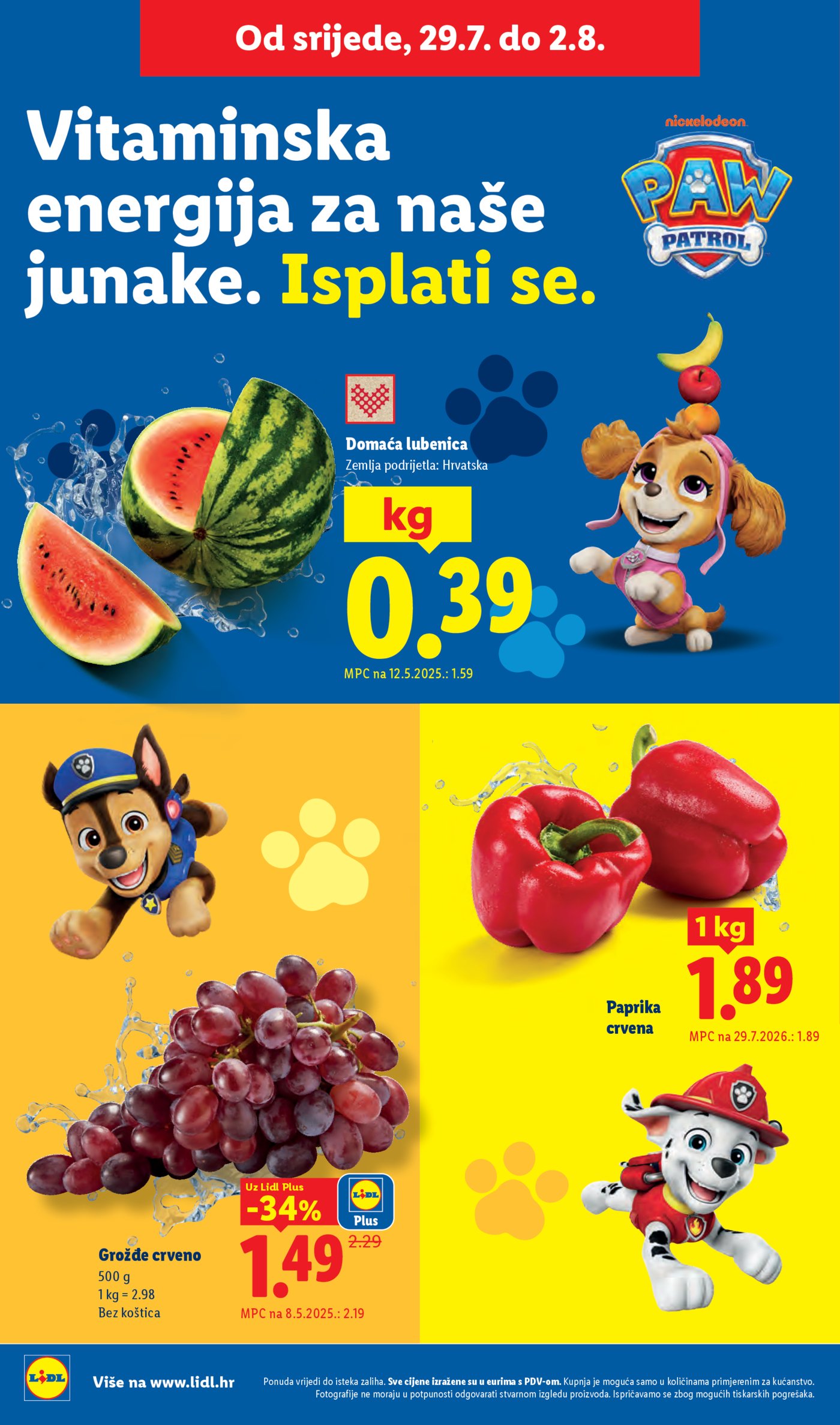 Lidl katatalog Super ponuda 27.07.-02.08.2026.