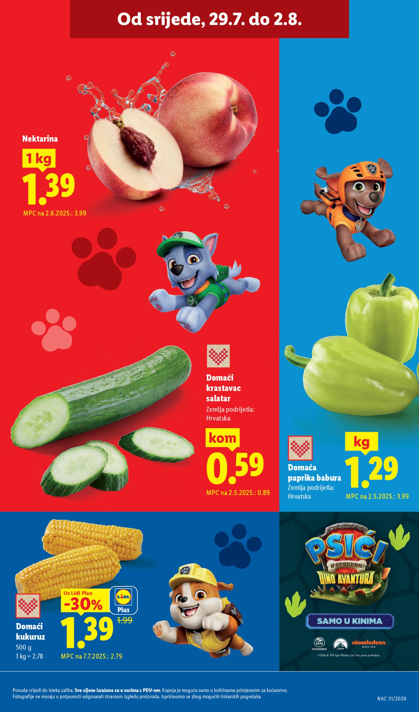 Lidl katatalog Super ponuda 27.07.-02.08.2026.