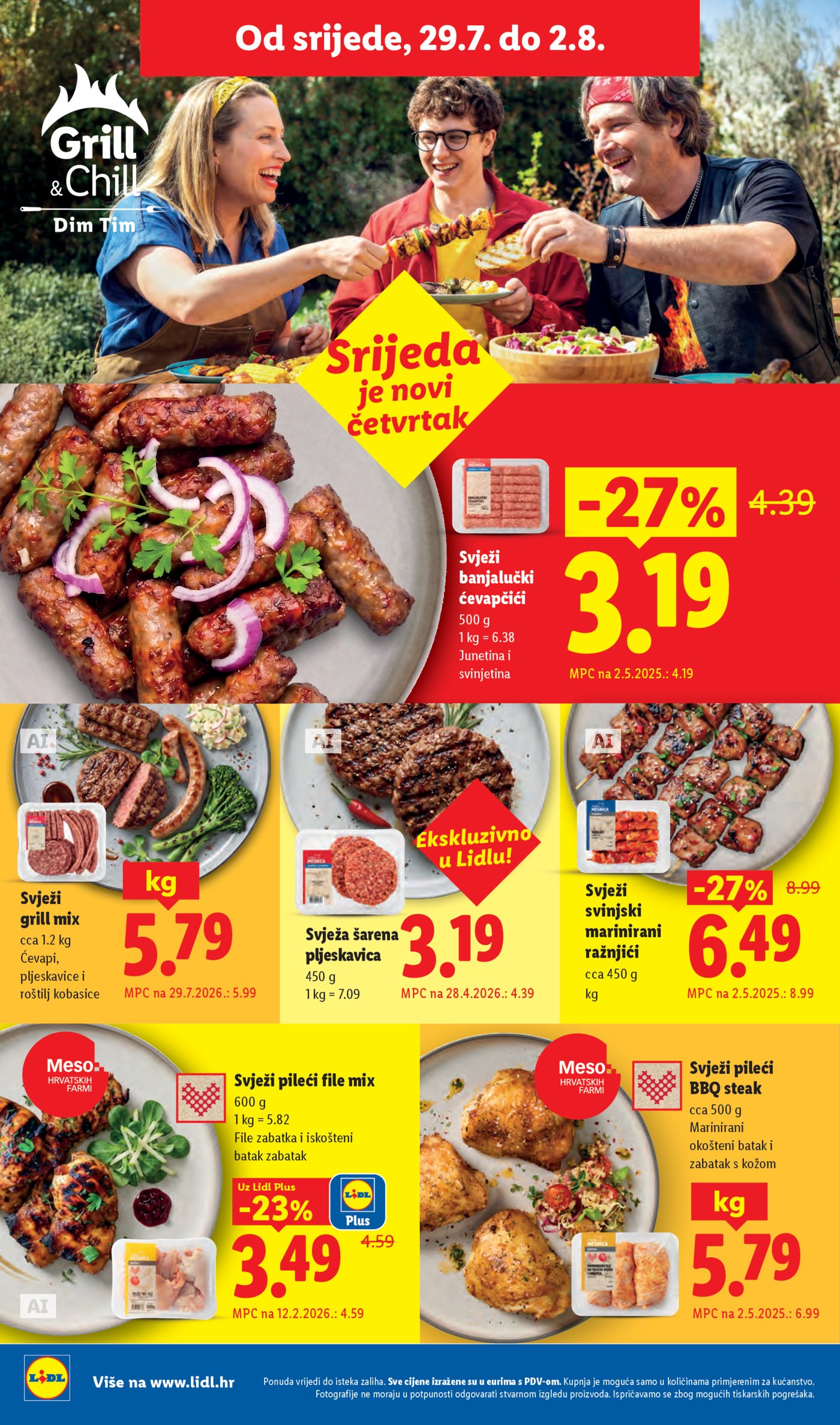 Lidl katatalog Super ponuda 27.07.-02.08.2026.