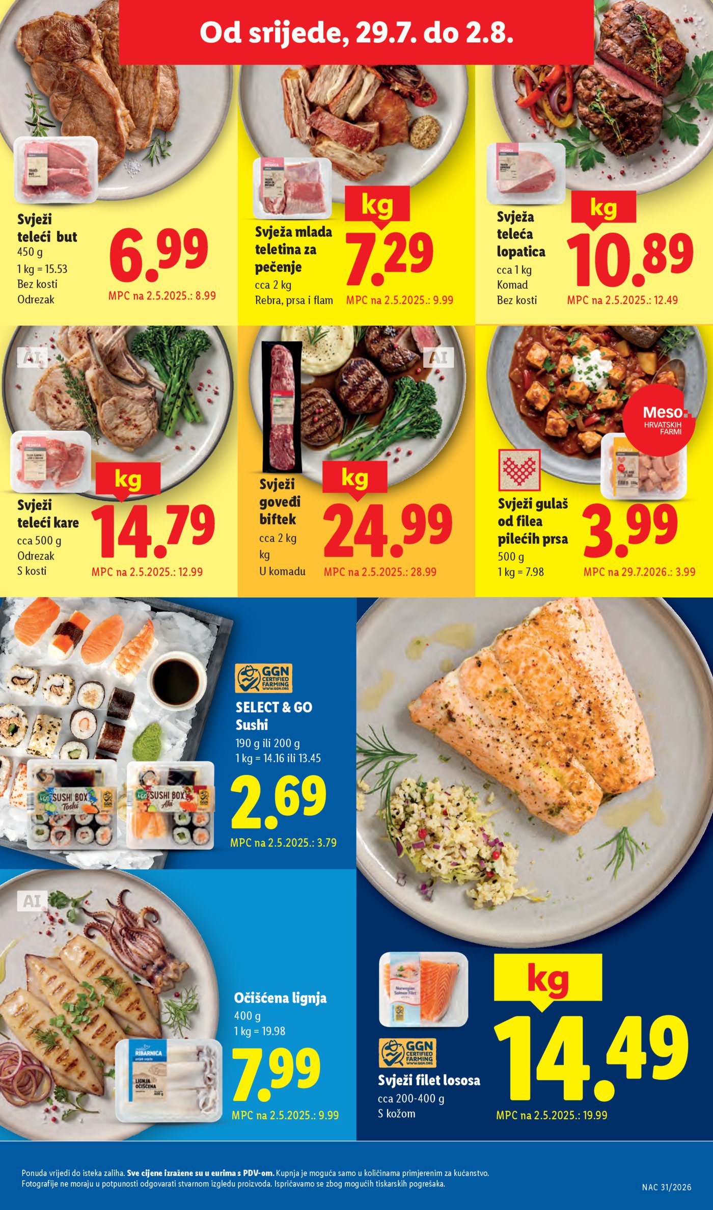 Lidl katatalog Super ponuda 27.07.-02.08.2026.