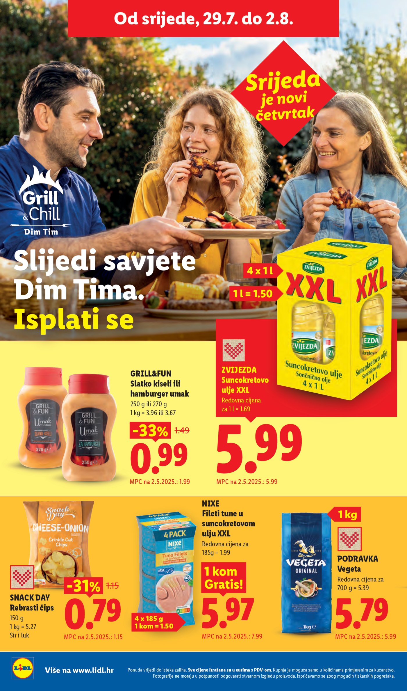 Lidl katatalog Super ponuda 27.07.-02.08.2026.