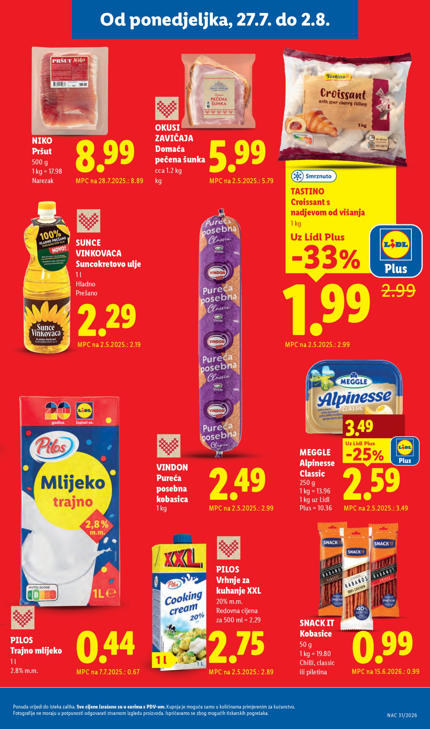 Lidl katatalog Super ponuda 27.07.-02.08.2026.