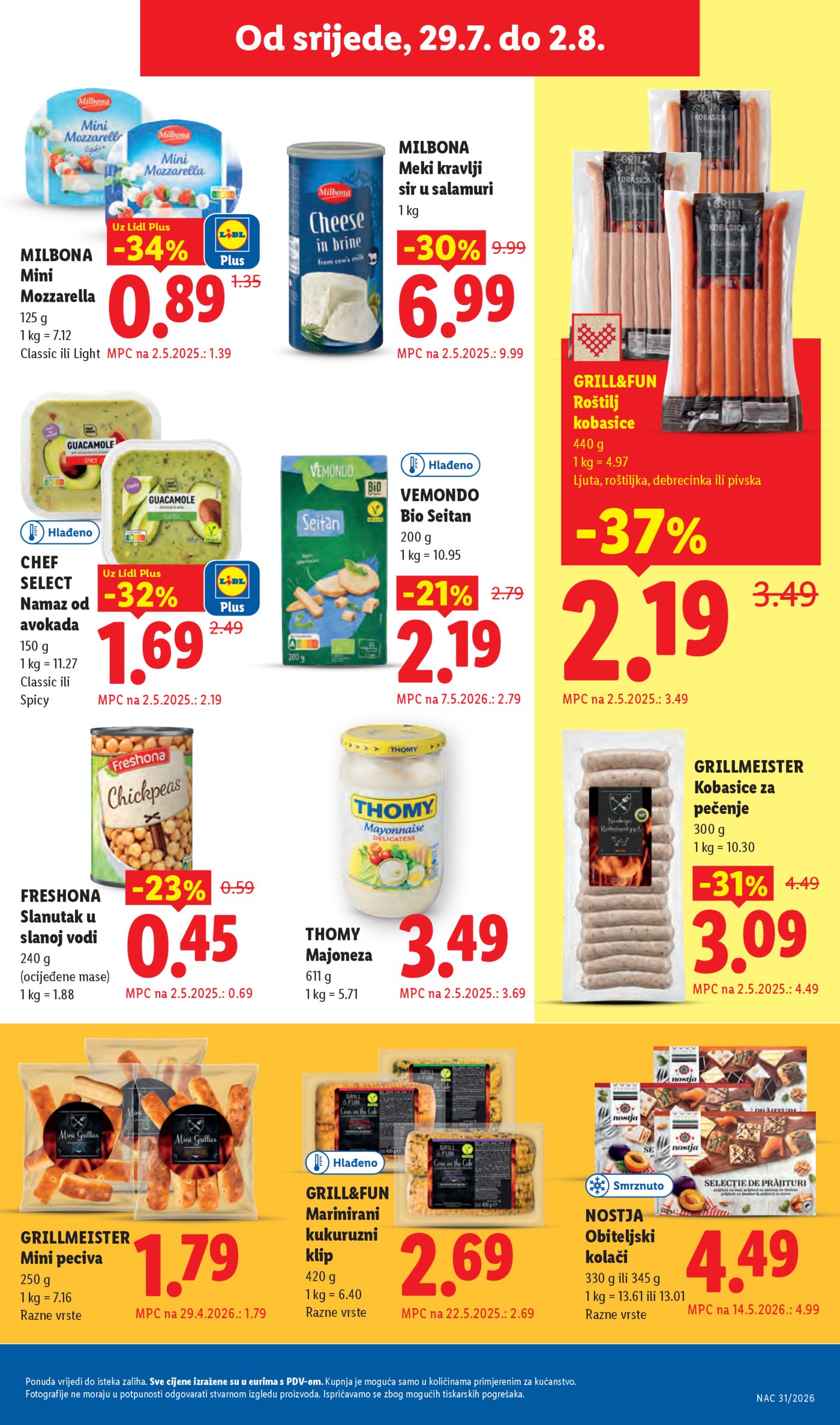 Lidl katatalog Super ponuda 27.07.-02.08.2026.