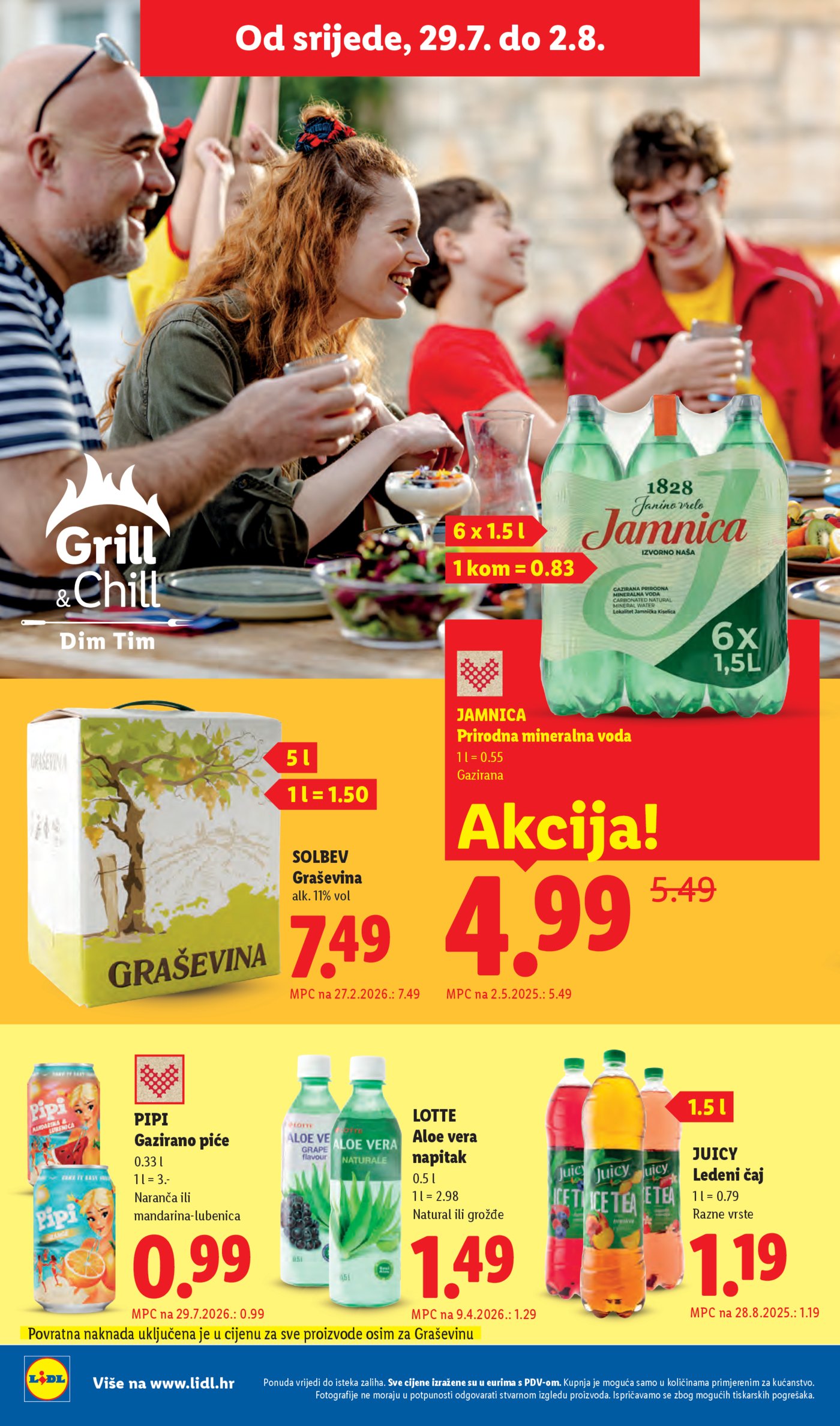 Lidl katatalog Super ponuda 27.07.-02.08.2026.