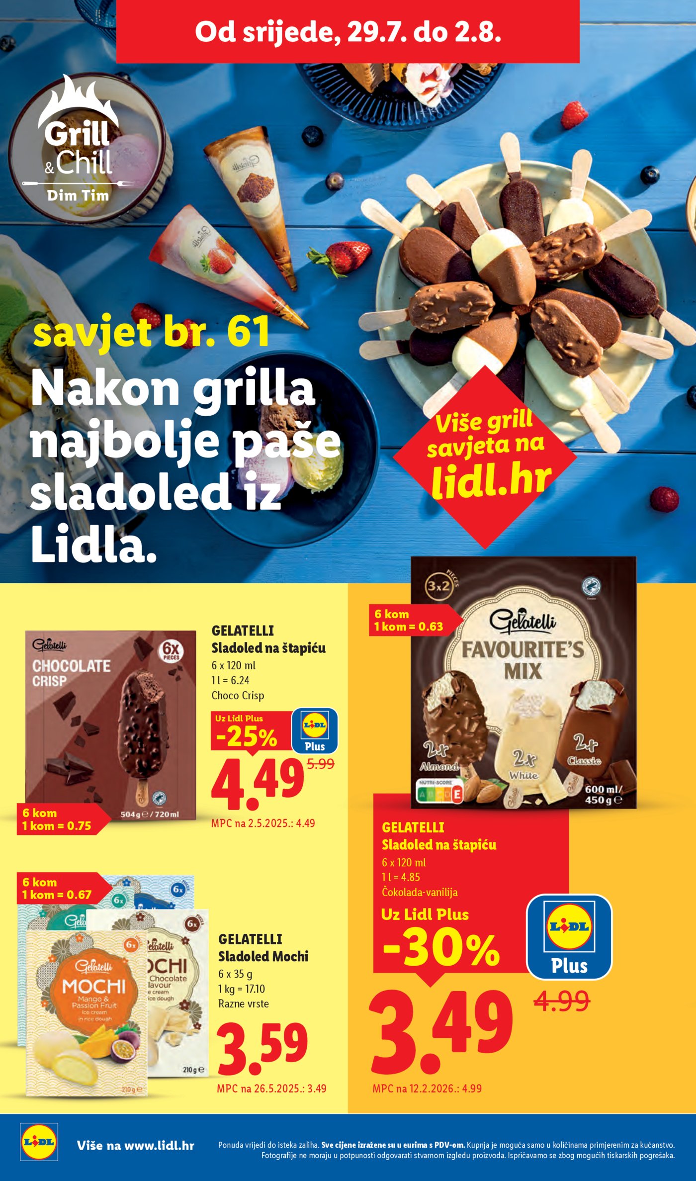 Lidl katatalog Super ponuda 27.07.-02.08.2026.