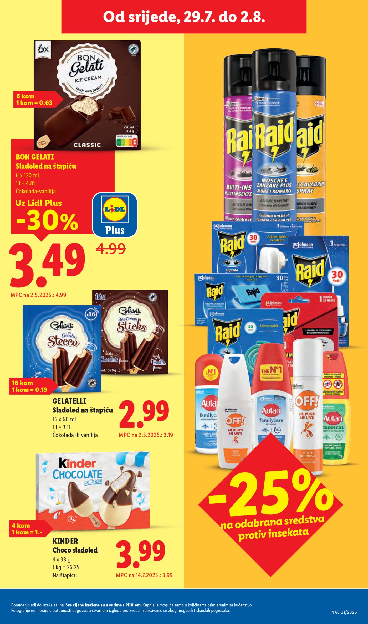 Lidl katatalog Super ponuda 27.07.-02.08.2026.