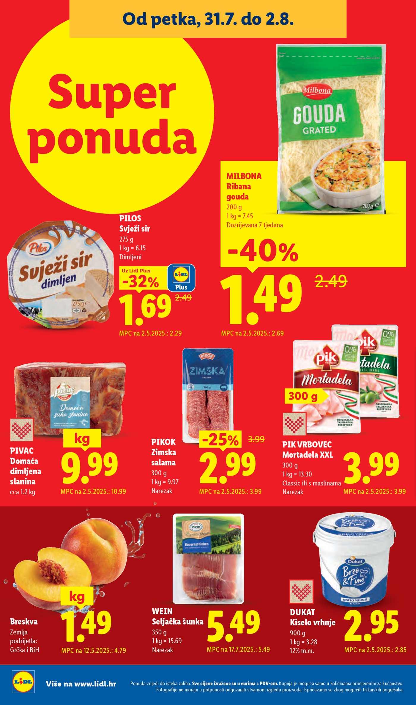 Lidl katatalog Super ponuda 27.07.-02.08.2026.