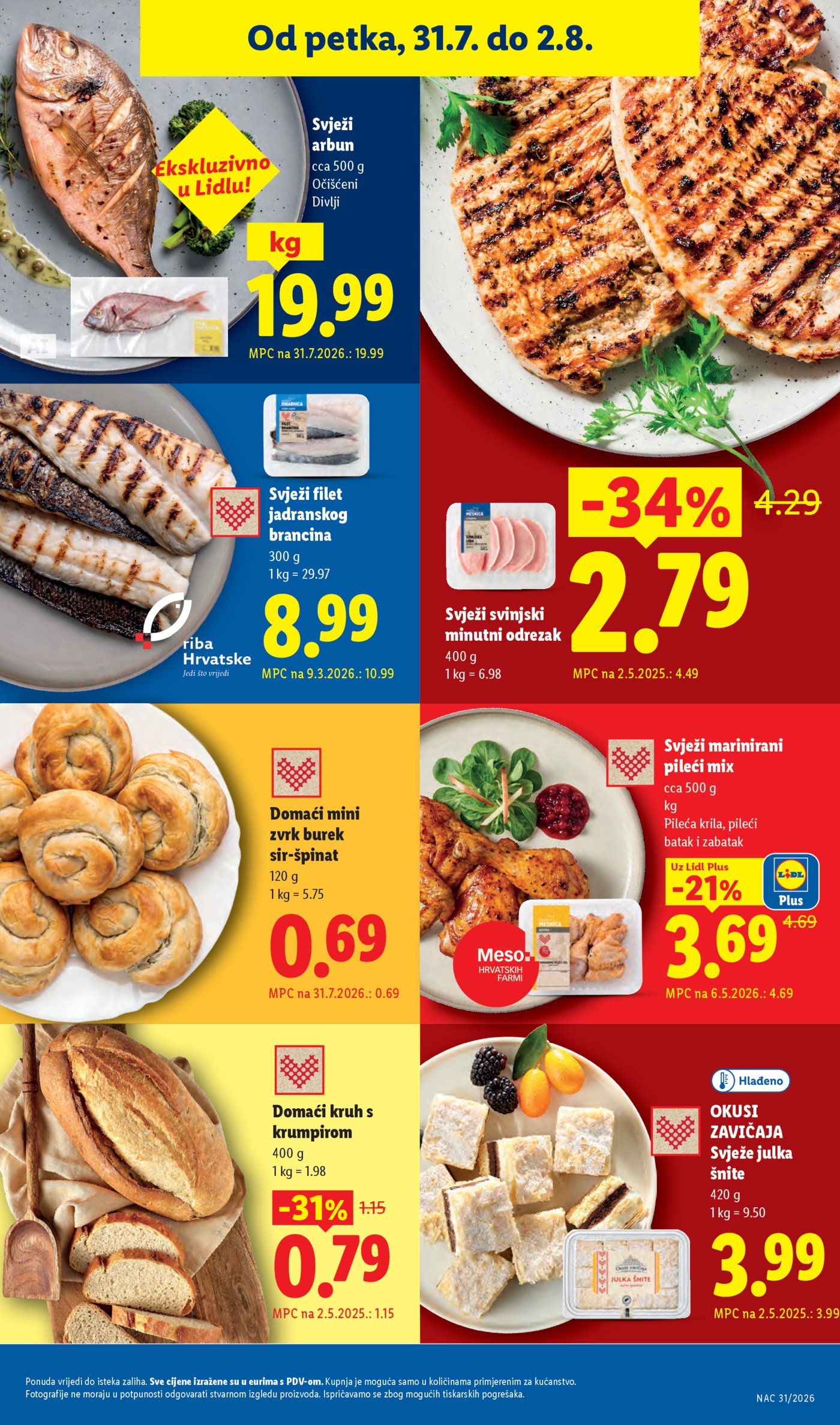 Lidl katatalog Super ponuda 27.07.-02.08.2026.