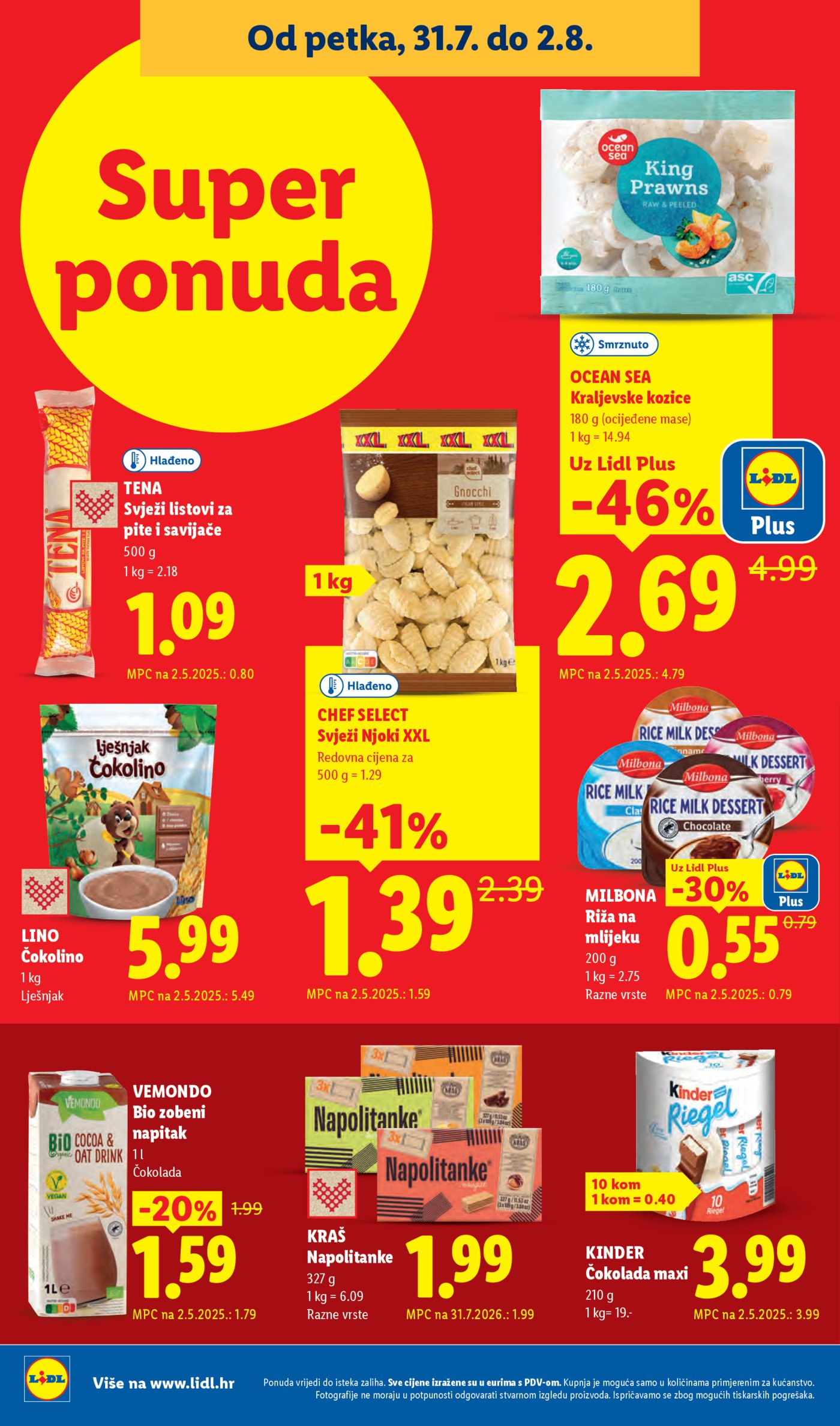 Lidl katatalog Super ponuda 27.07.-02.08.2026.