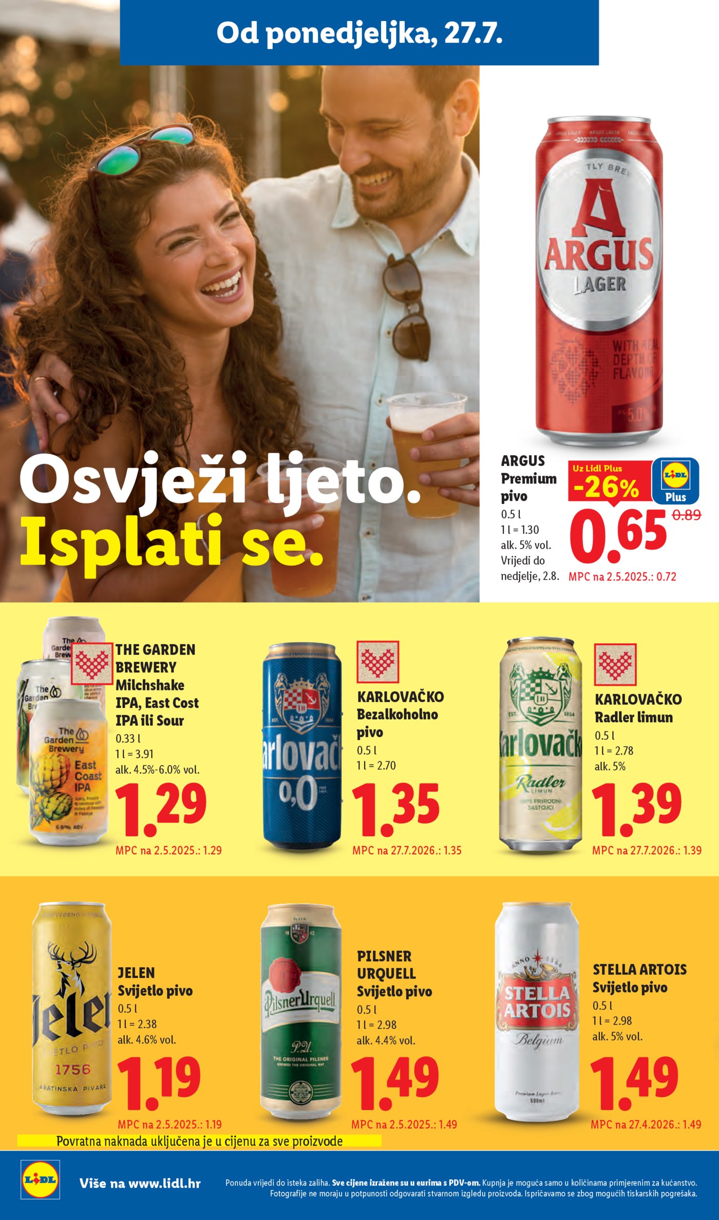 Lidl katatalog Super ponuda 27.07.-02.08.2026.