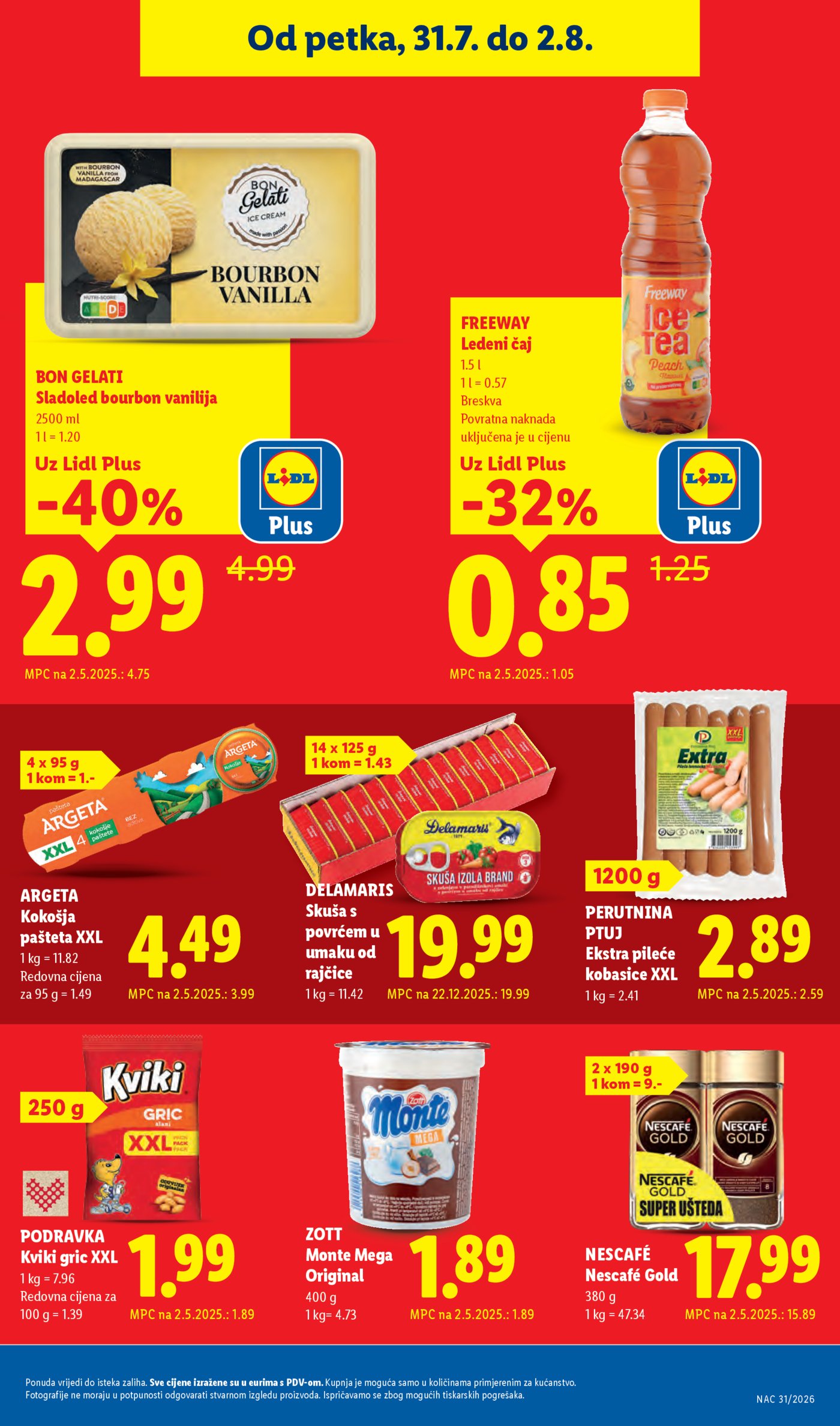 Lidl katatalog Super ponuda 27.07.-02.08.2026.