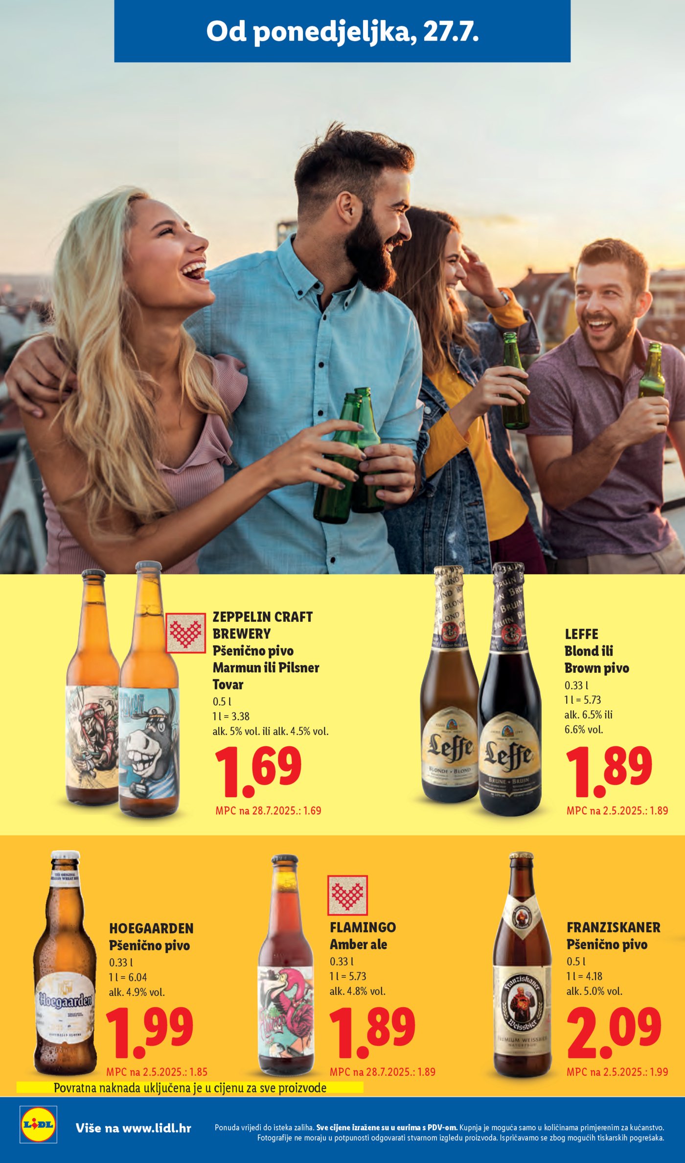 Lidl katatalog Super ponuda 27.07.-02.08.2026.