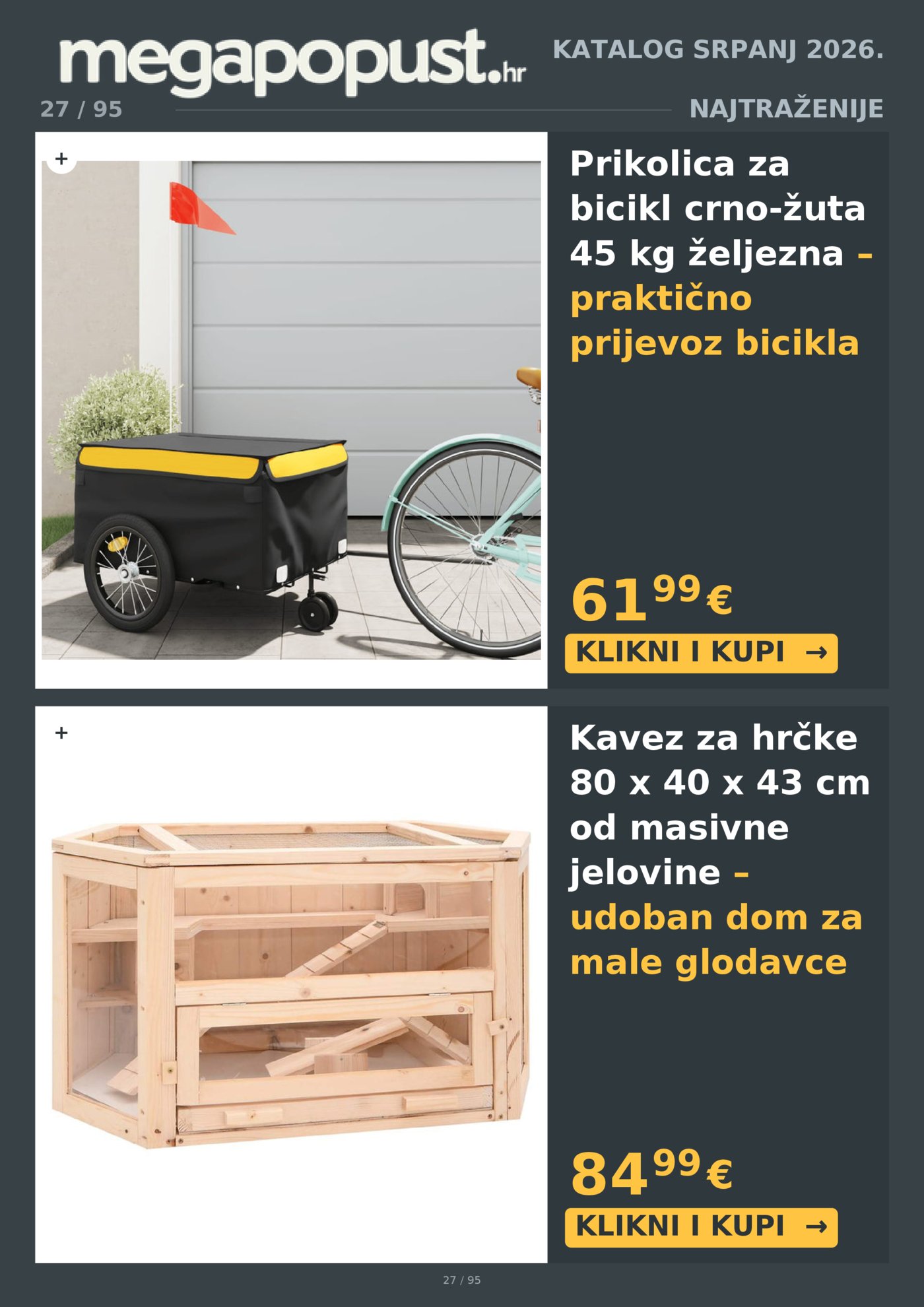 Megapopust.hr katalog Srpanj/Kolovoz 2026