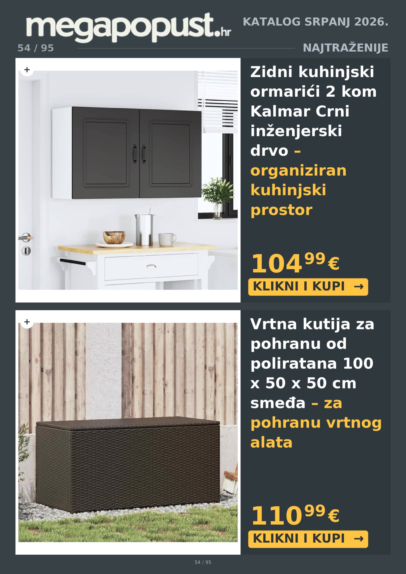 Megapopust.hr katalog Srpanj/Kolovoz 2026