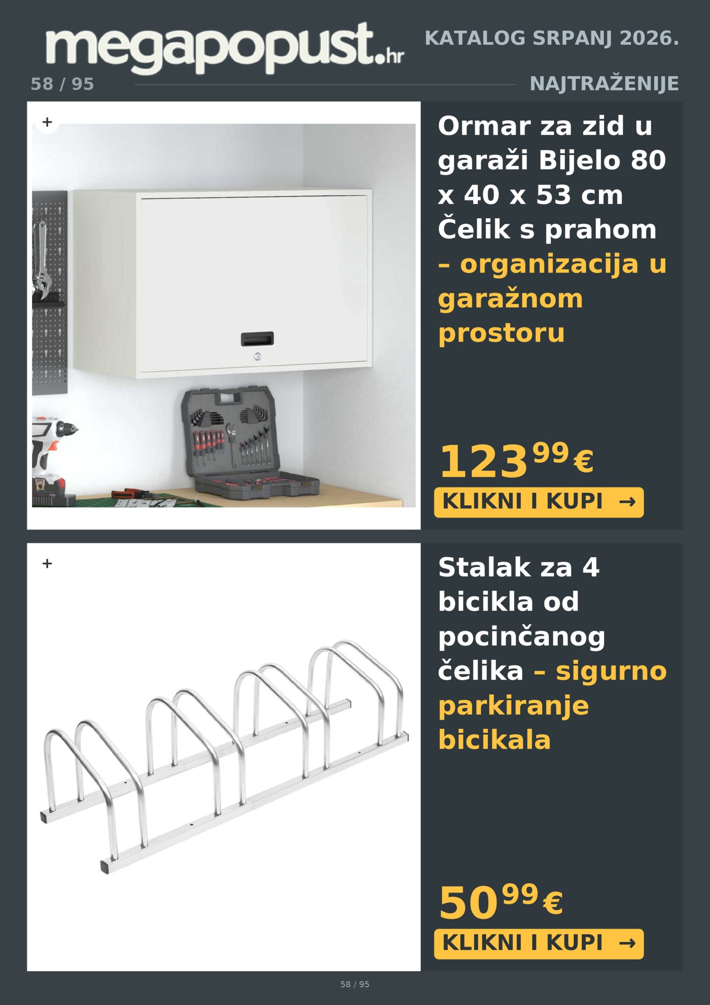 Megapopust.hr katalog Srpanj/Kolovoz 2026