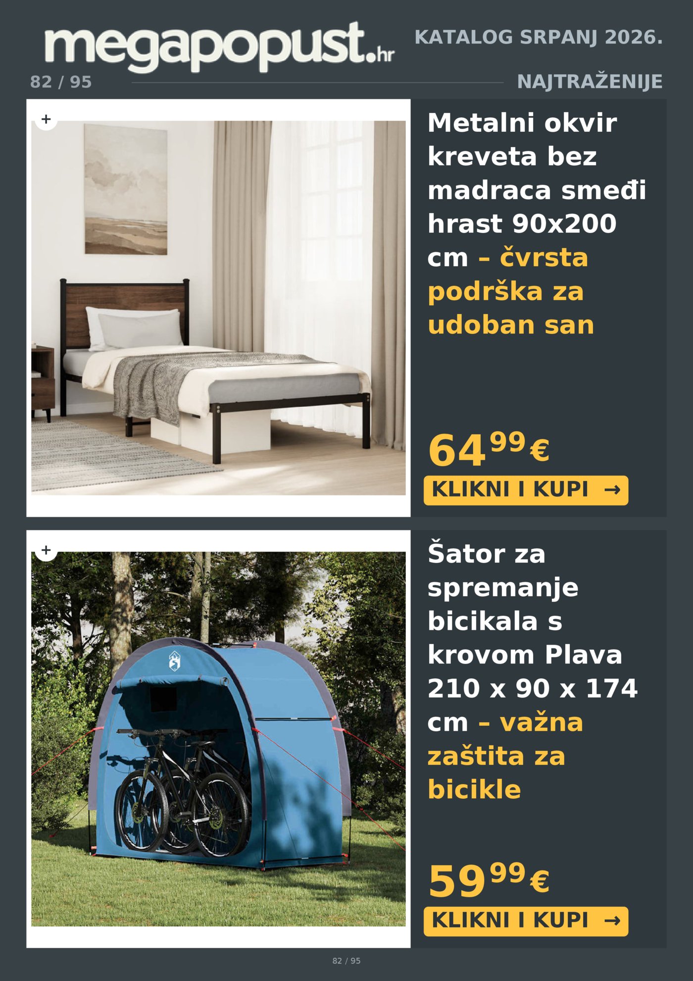 Megapopust.hr katalog Srpanj/Kolovoz 2026