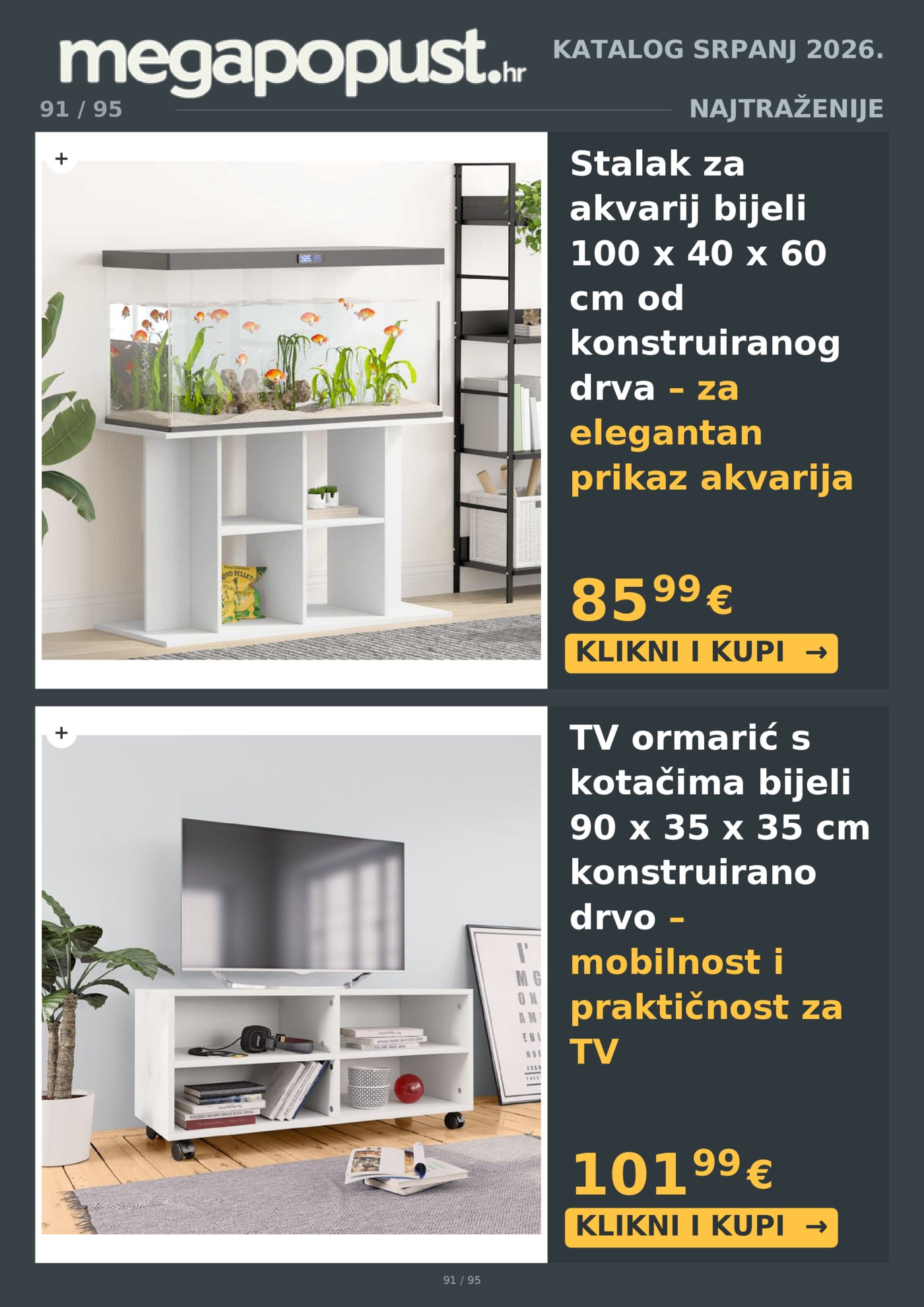 Megapopust.hr katalog Srpanj/Kolovoz 2026