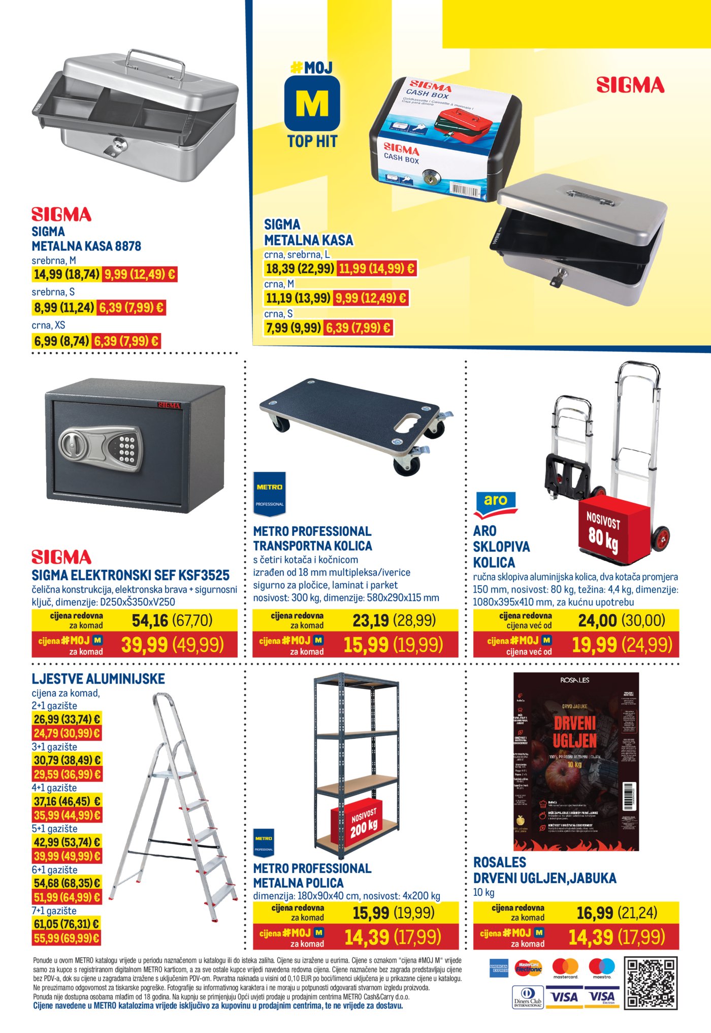 Metro katalog prehrana i neprehrana 16.07. - 31.07.2026.