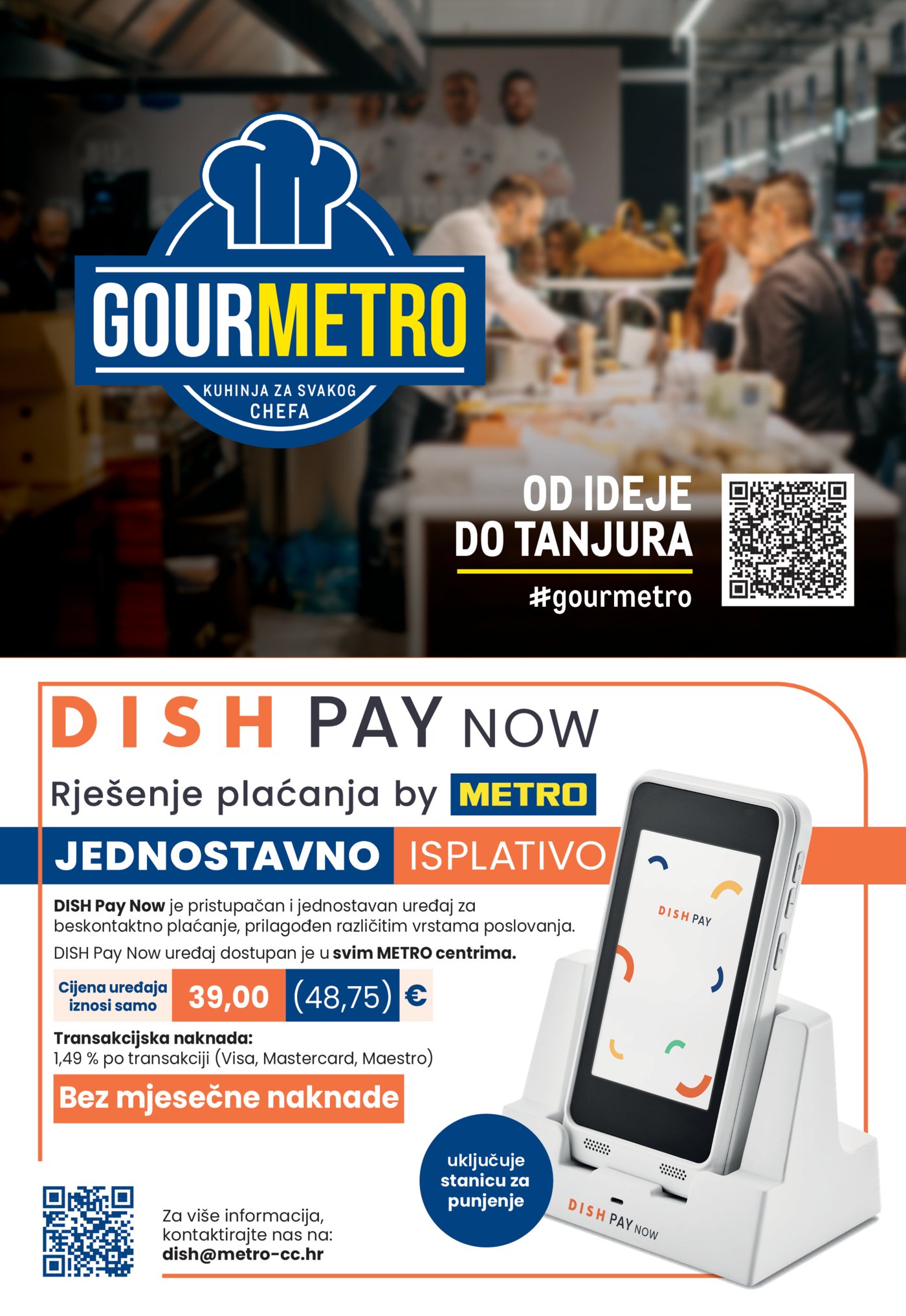 Metro katalog prehrana i neprehrana 16.07. - 31.07.2026.
