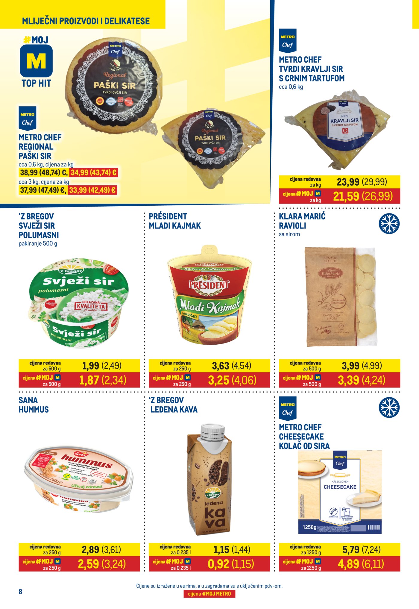 Metro katalog prehrana i neprehrana 16.07. - 31.07.2026.