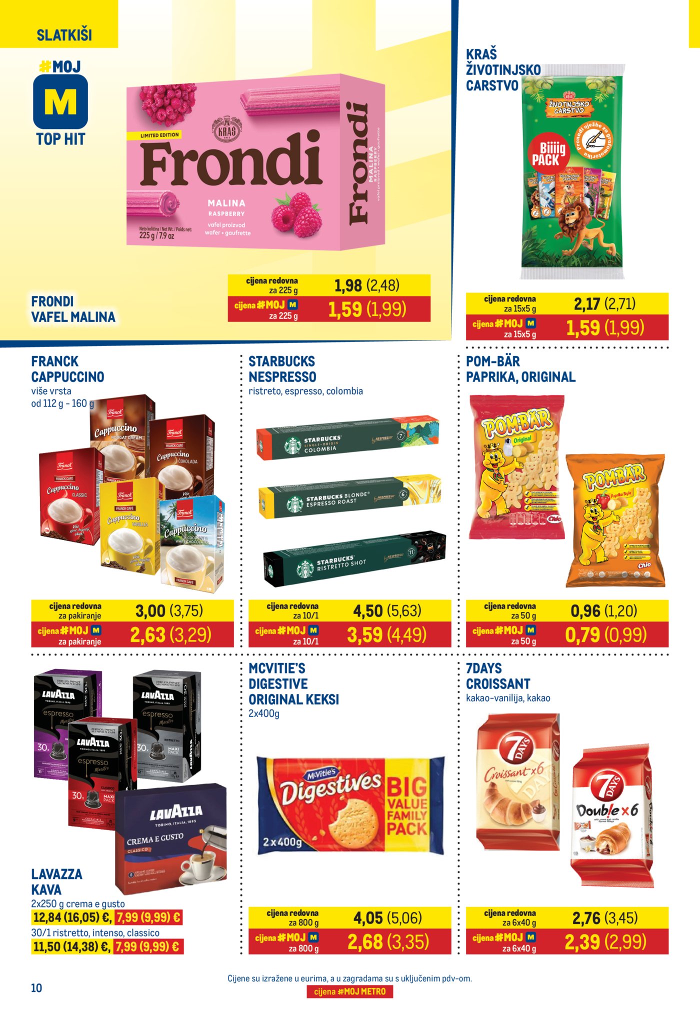Metro katalog prehrana i neprehrana 16.07. - 31.07.2026.