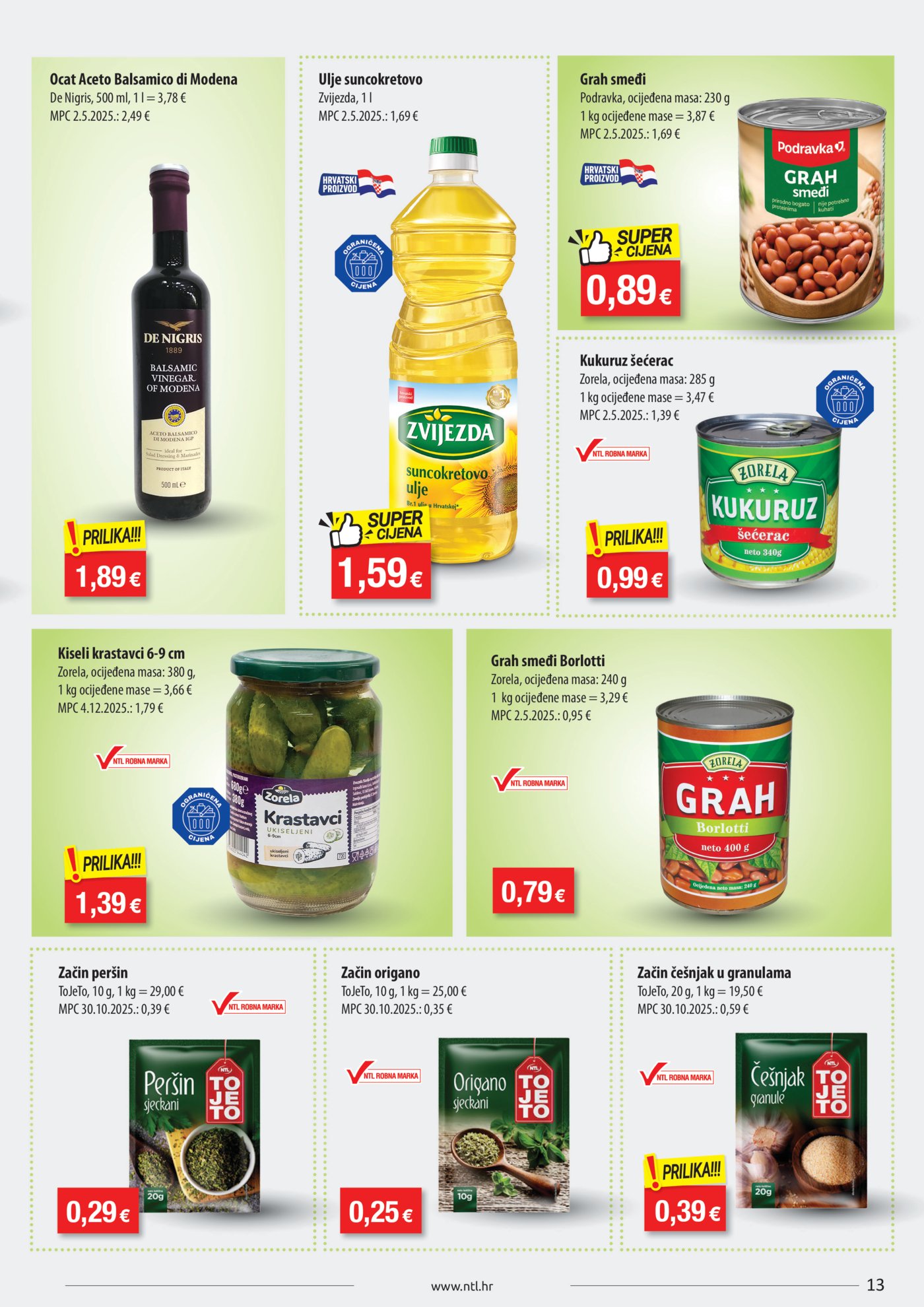NTL katalog Akcija 22.07. - 28.07.2026. Istok, Sjever