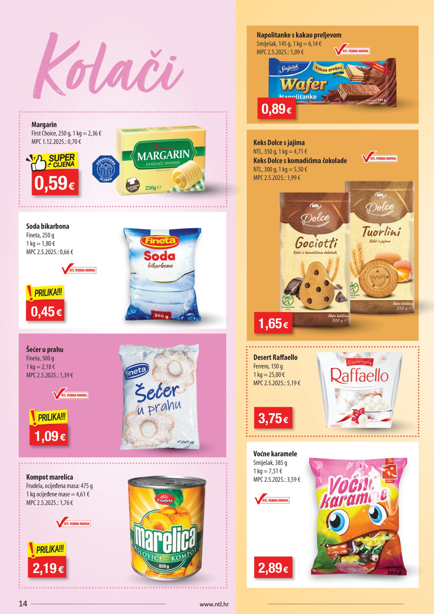 NTL katalog Akcija 22.07. - 28.07.2026. Istok, Sjever