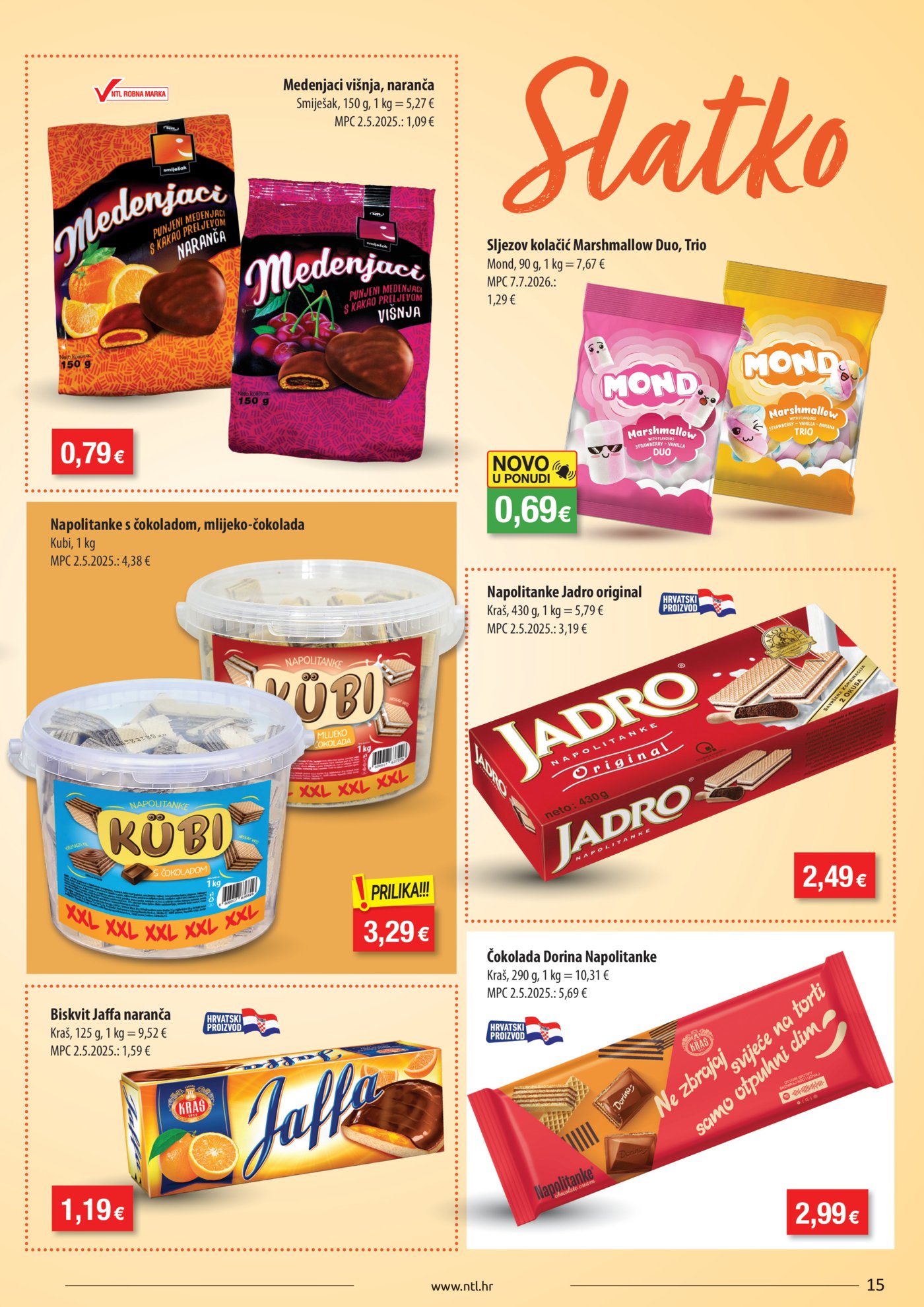 NTL katalog Akcija 22.07. - 28.07.2026. Istok, Sjever