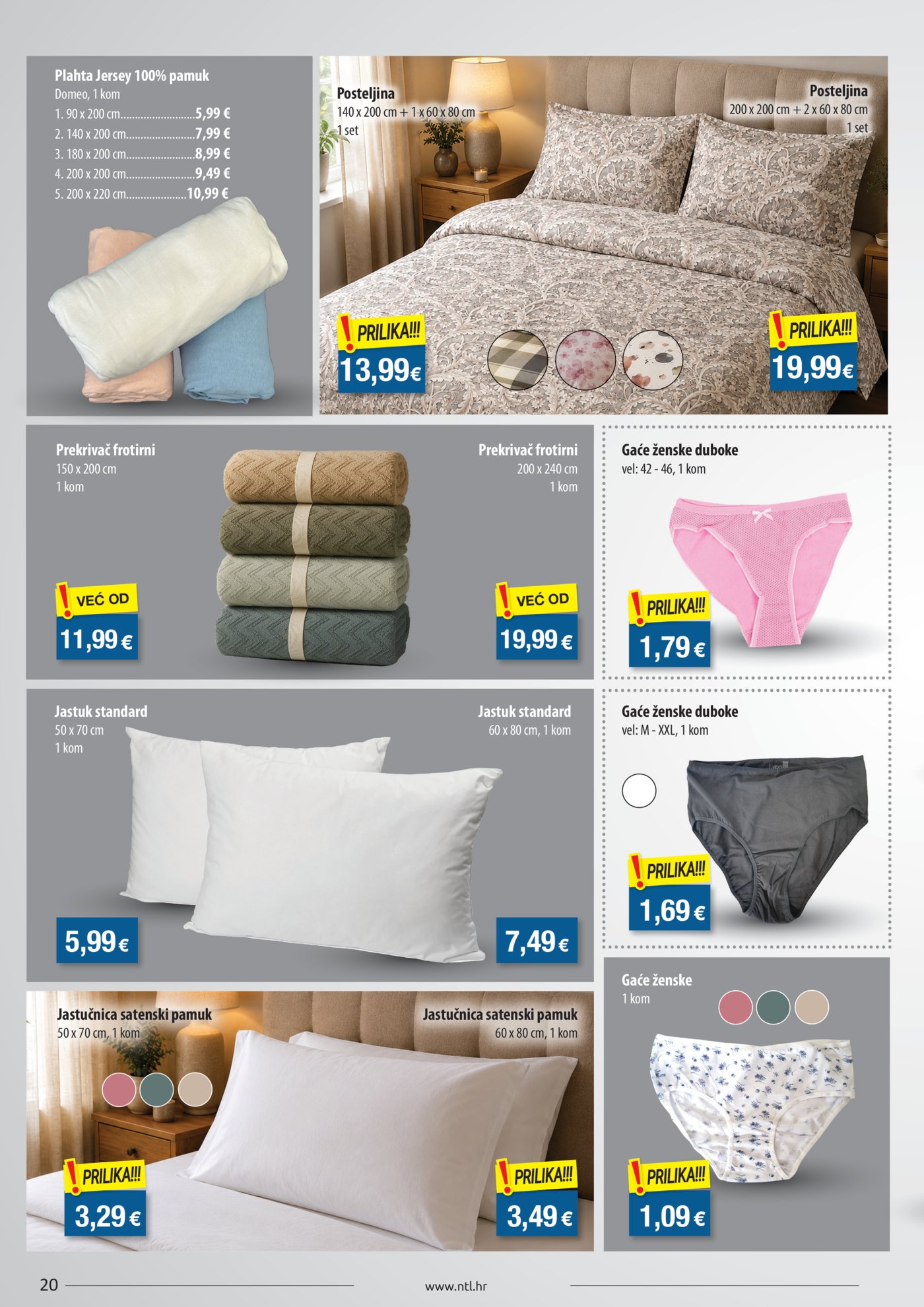 NTL katalog Akcija 22.07. - 28.07.2026. Istok, Sjever