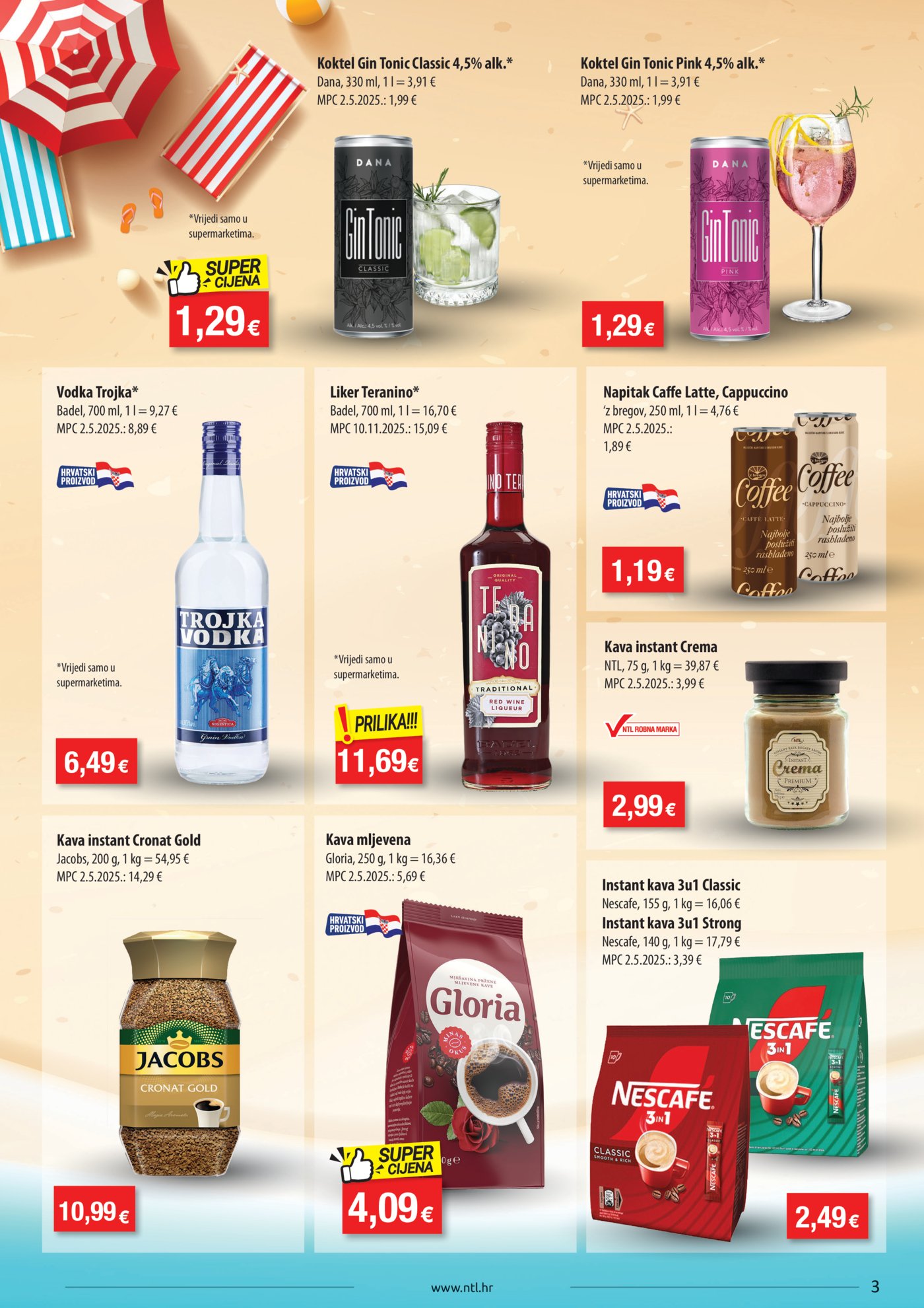 NTL katalog Akcija 22.07. - 28.07.2026. Istok, Sjever