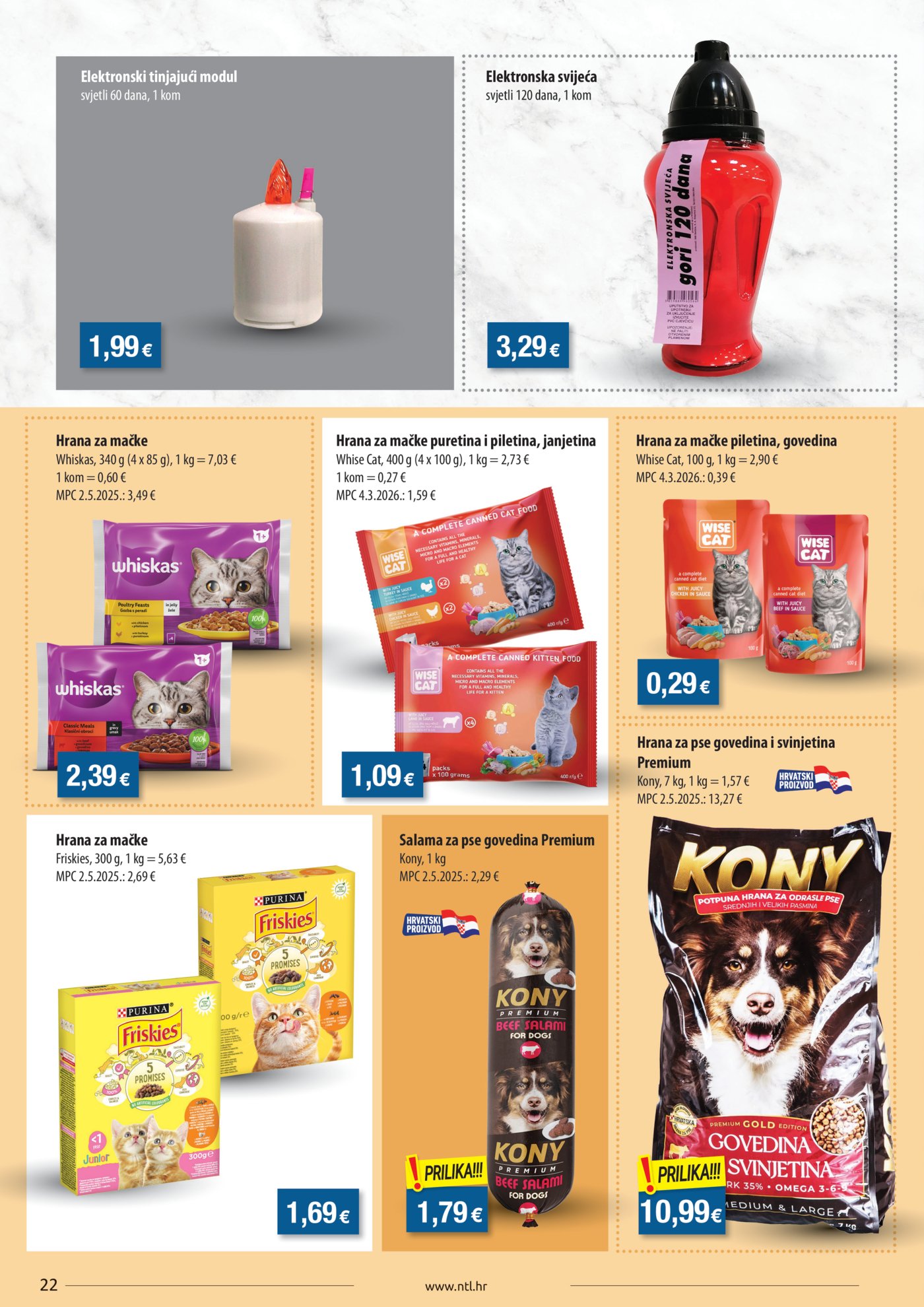 NTL katalog Akcija 22.07. - 28.07.2026. Istok, Sjever