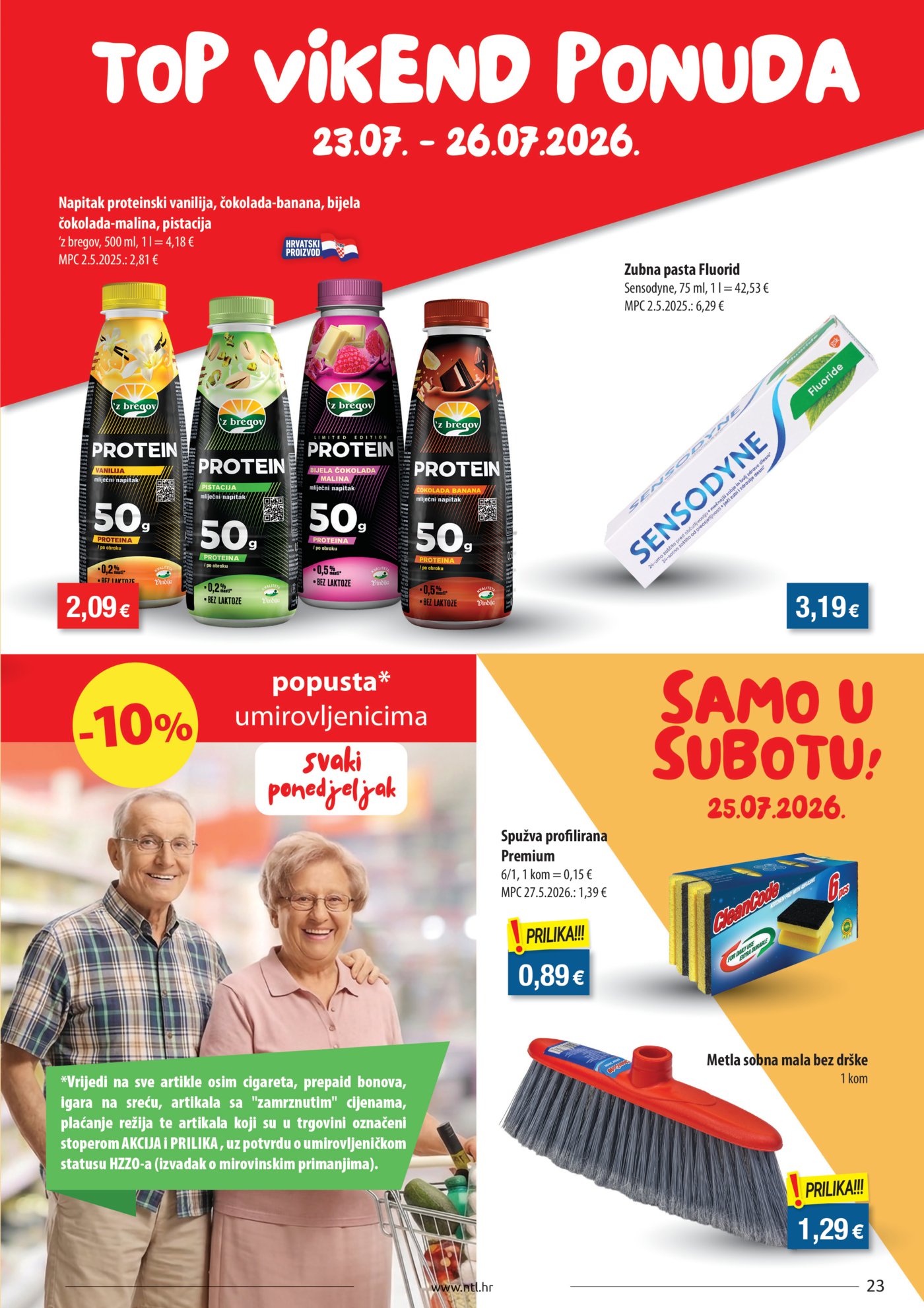 NTL katalog Akcija 22.07. - 28.07.2026. Istok, Sjever