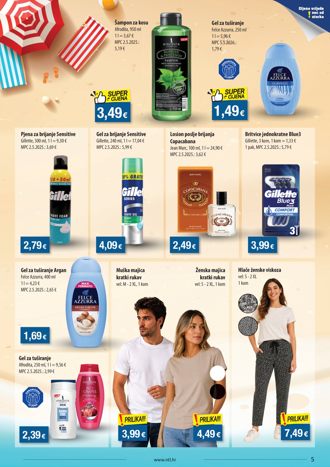 NTL katalog Akcija 22.07. - 28.07.2026. Istok, Sjever