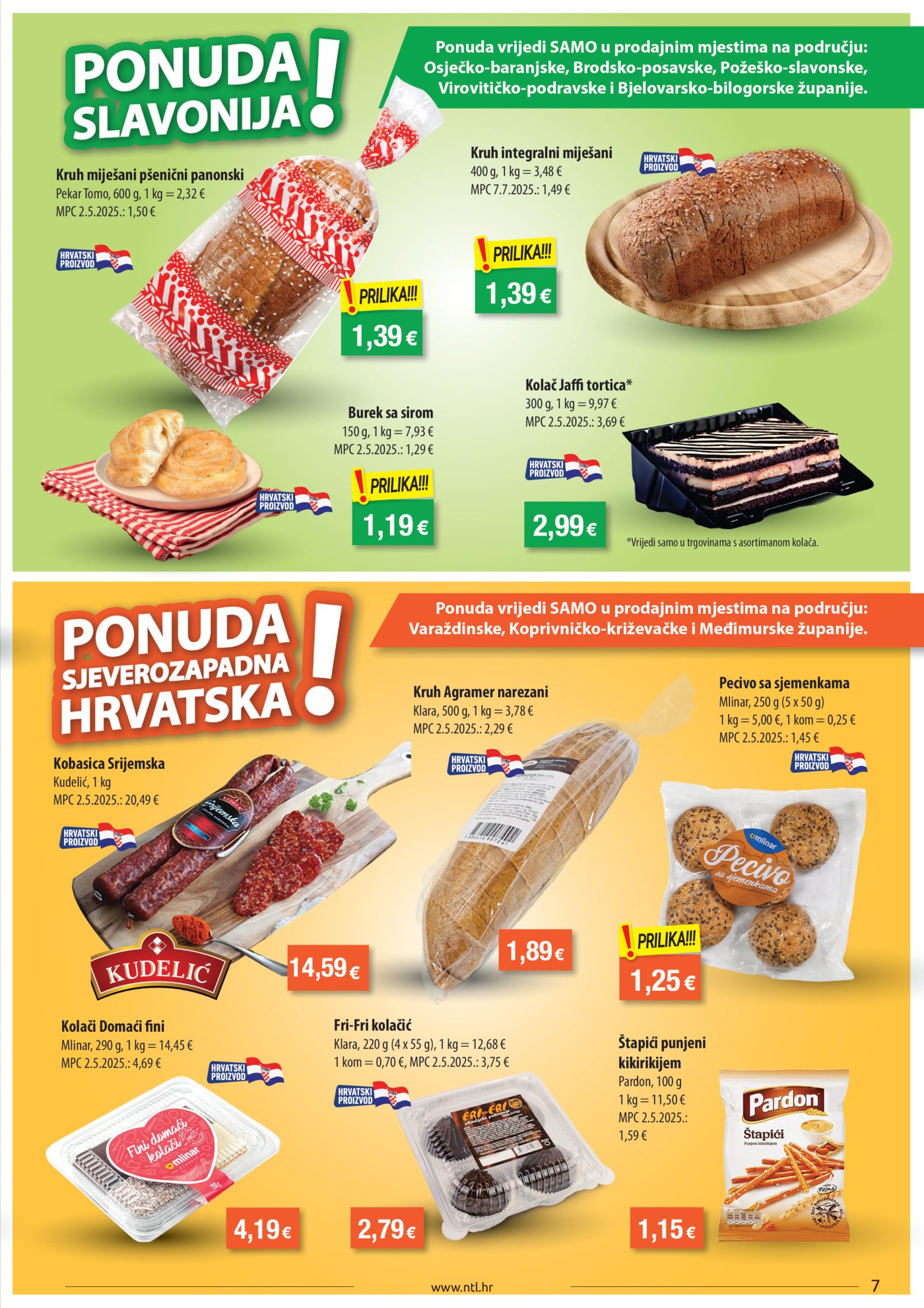 NTL katalog Akcija 22.07. - 28.07.2026. Istok, Sjever