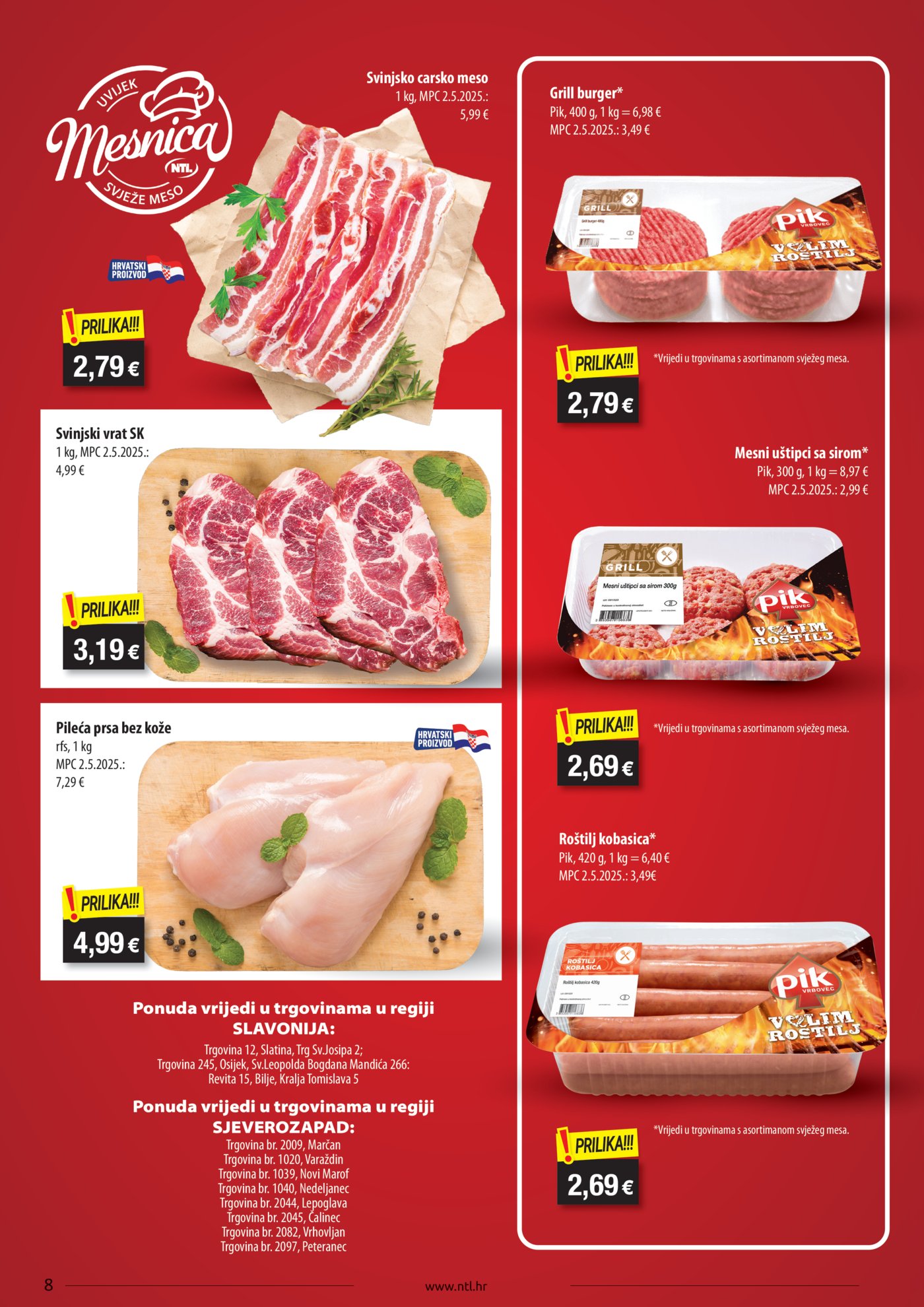 NTL katalog Akcija 22.07. - 28.07.2026. Istok, Sjever