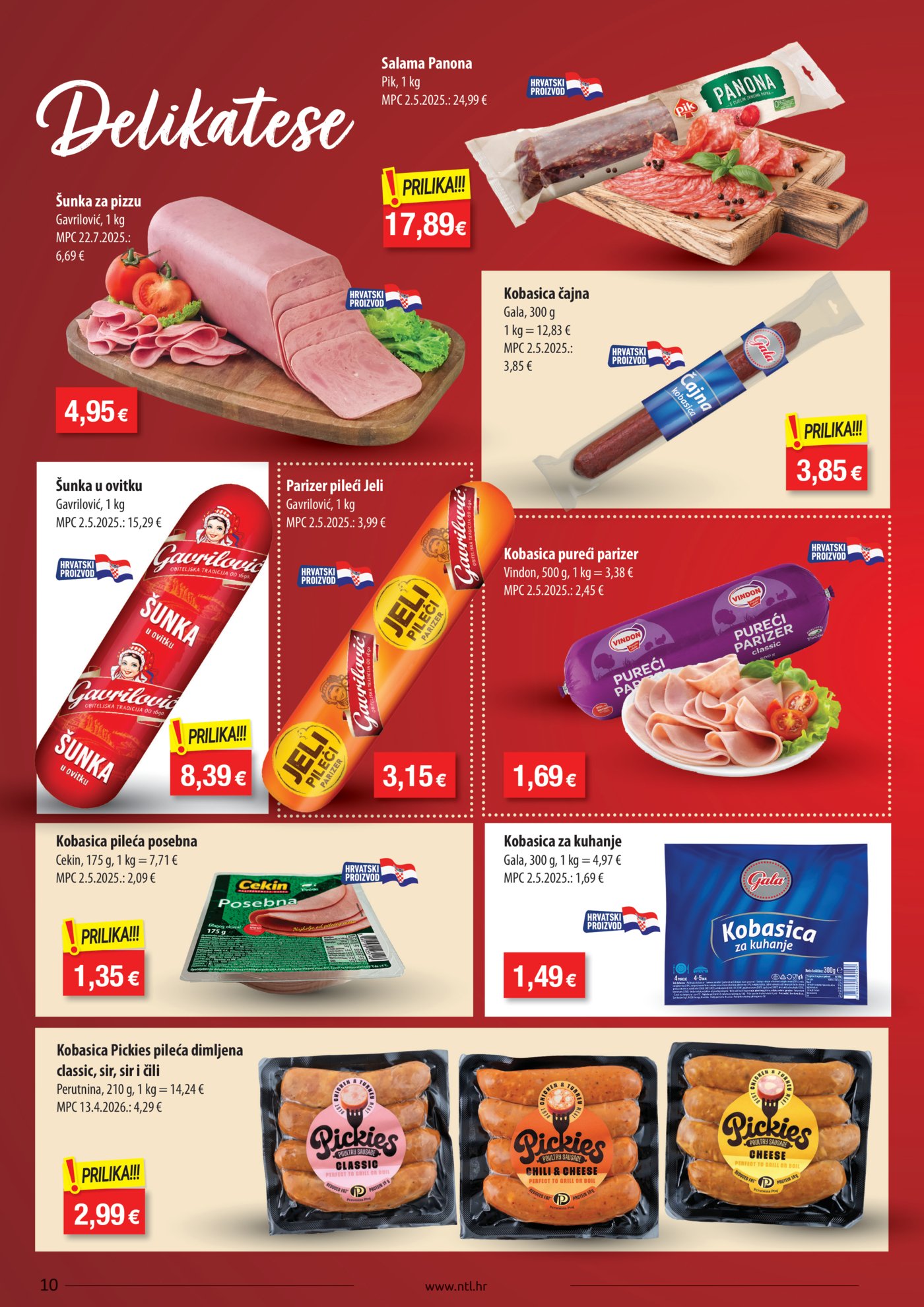 NTL katalog Akcija 22.07. - 28.07.2026. Istok, Sjever