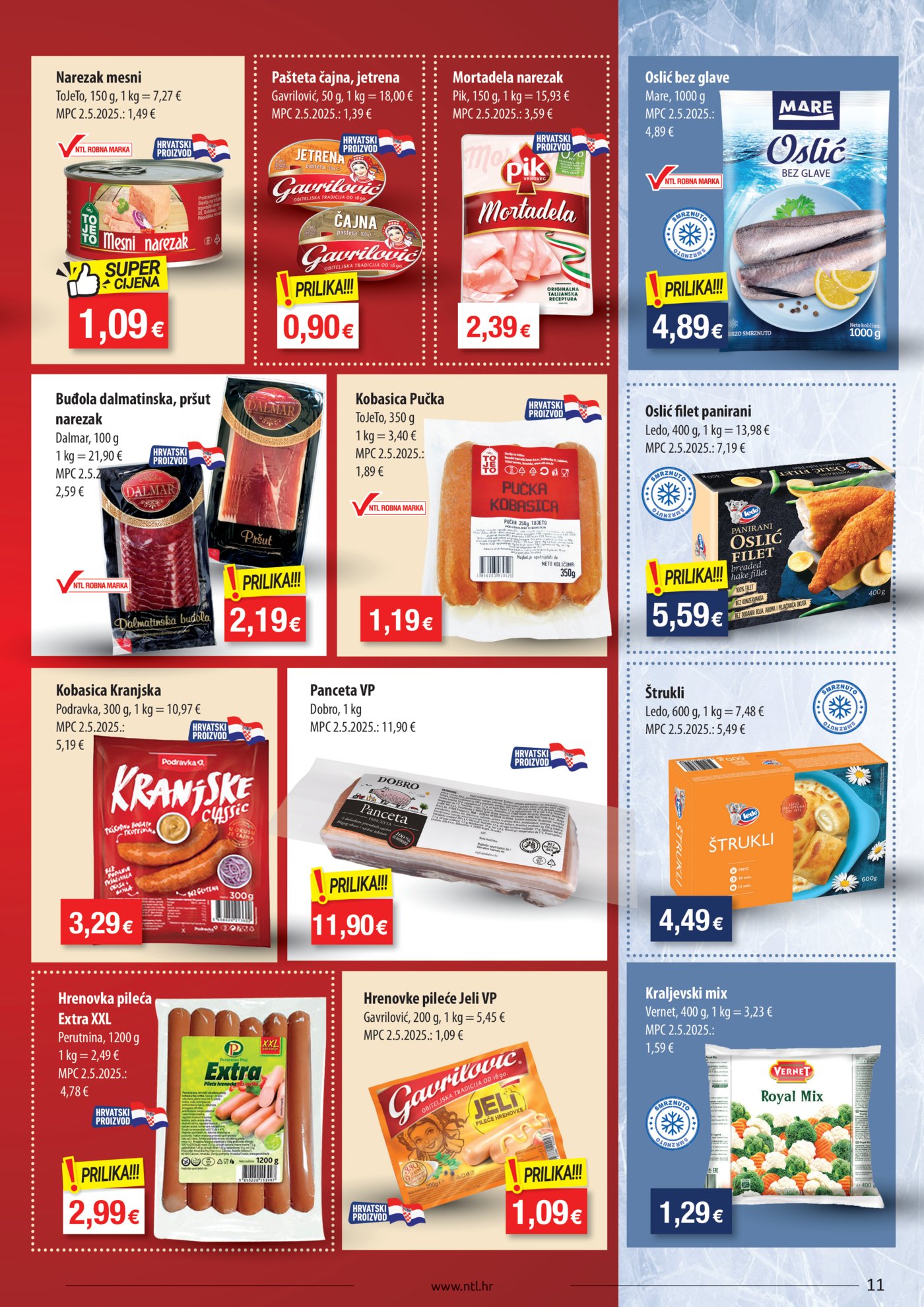 NTL katalog Akcija 29.07.-04.08.2026. Istok, Sjever