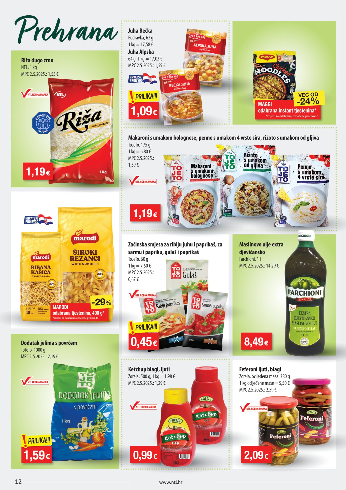 NTL katalog Akcija 29.07.-04.08.2026. Istok, Sjever