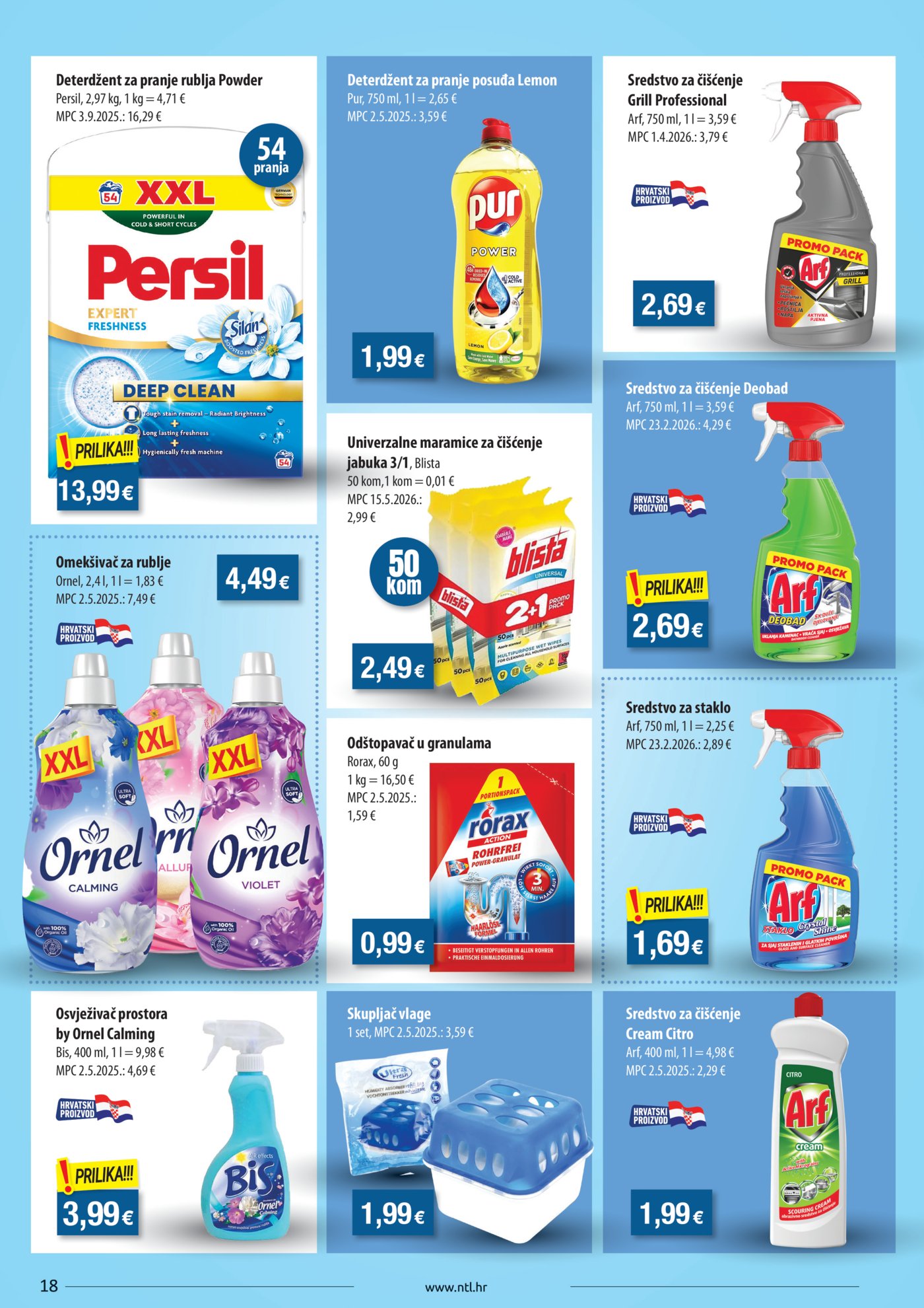 NTL katalog Akcija 29.07.-04.08.2026. Istok, Sjever