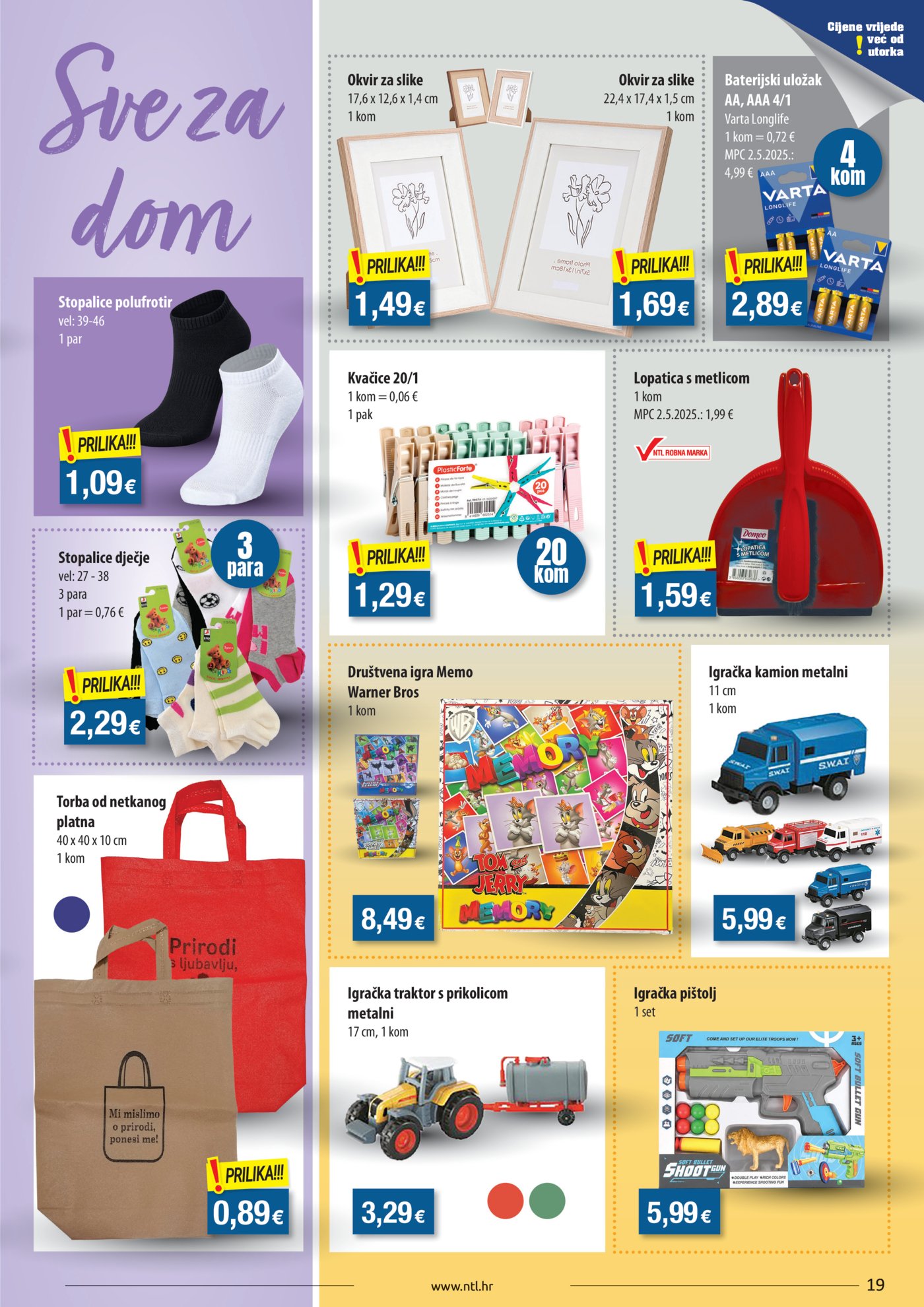 NTL katalog Akcija 29.07.-04.08.2026. Istok, Sjever