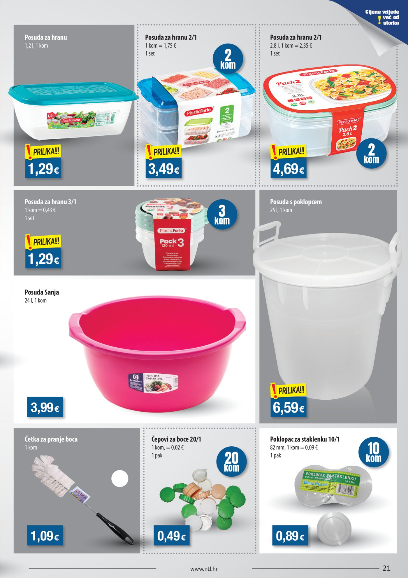 NTL katalog Akcija 29.07.-04.08.2026. Istok, Sjever