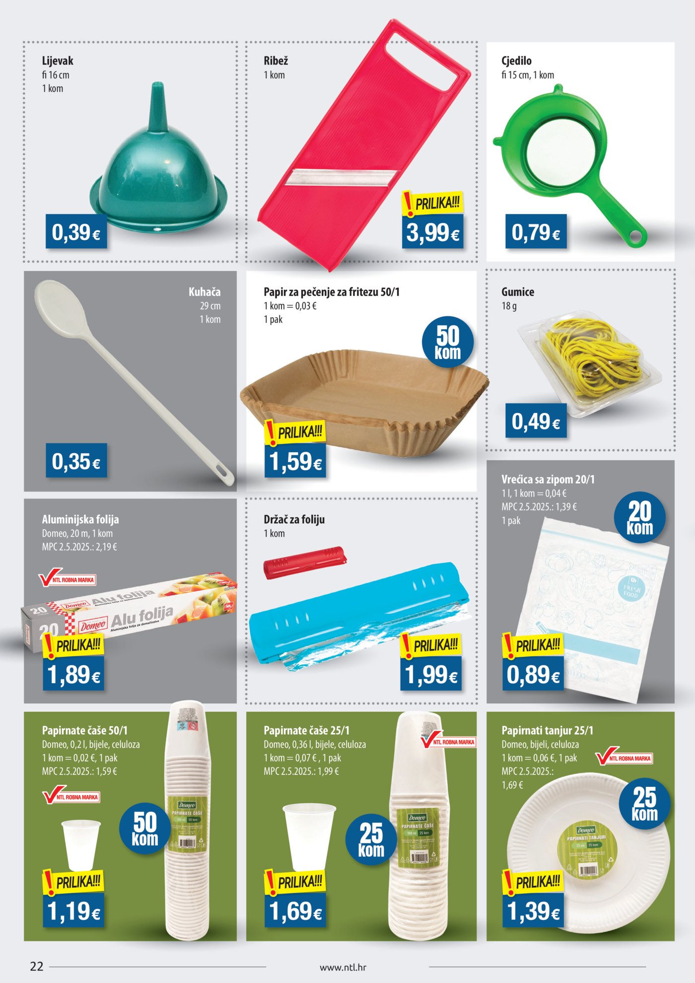 NTL katalog Akcija 29.07.-04.08.2026. Istok, Sjever
