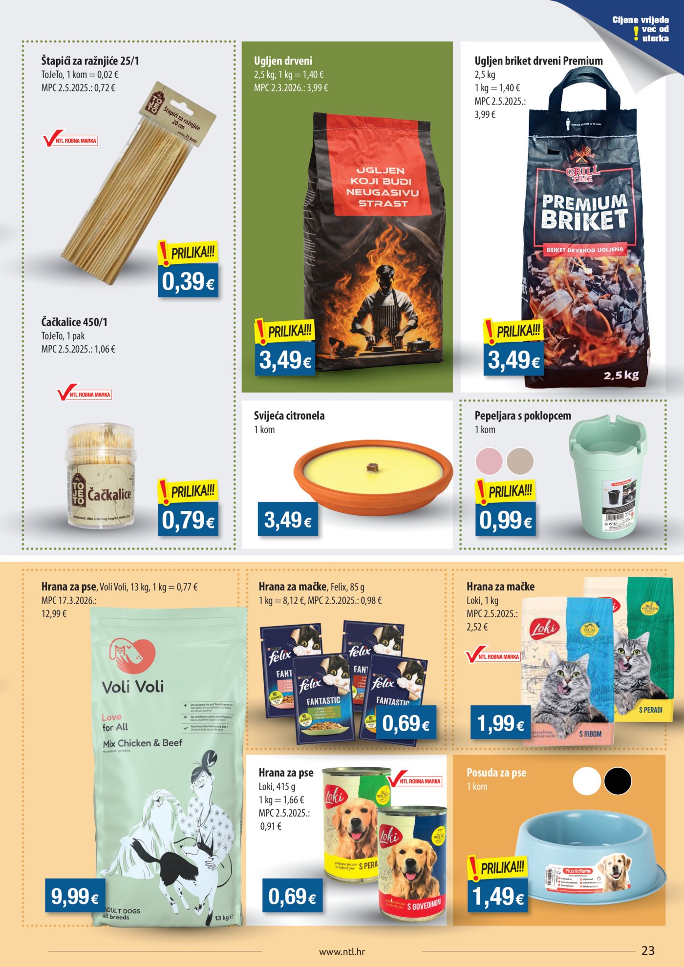 NTL katalog Akcija 29.07.-04.08.2026. Istok, Sjever